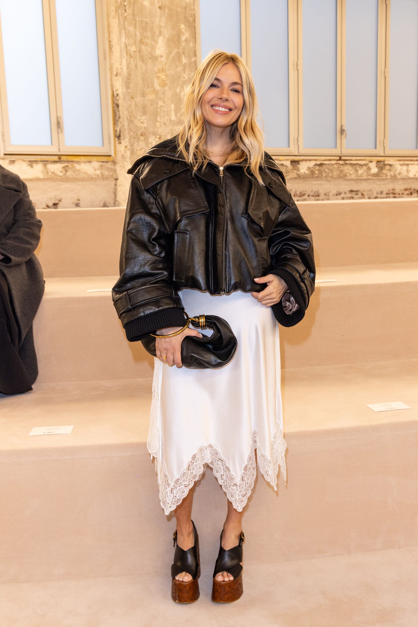 The Front Row at Chloe Boasted Some Old Friends