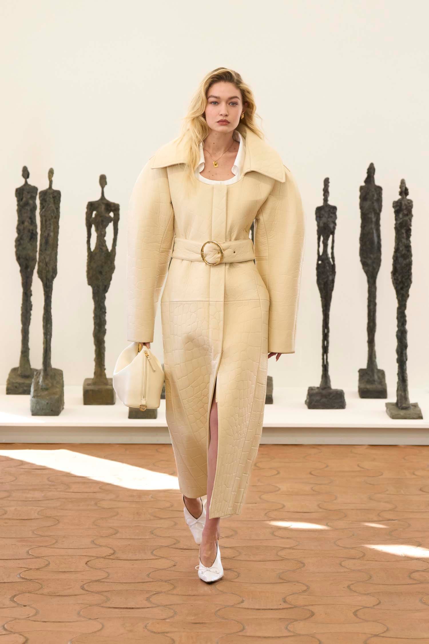 Jacquemus's Runway Show Featured More Big Round Shoulders