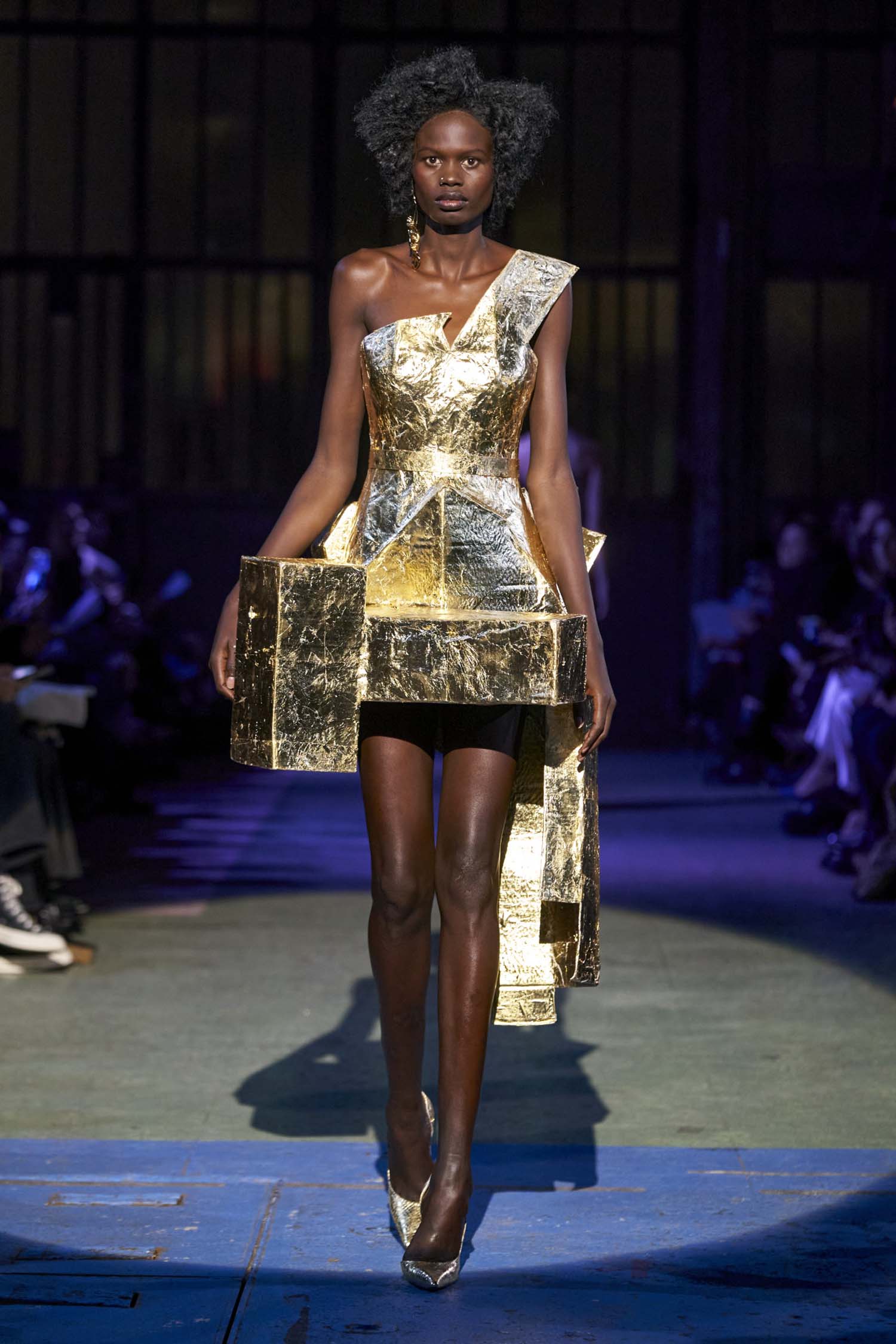 Buckle Up For Ronald Van Der Kemp's Couture Show