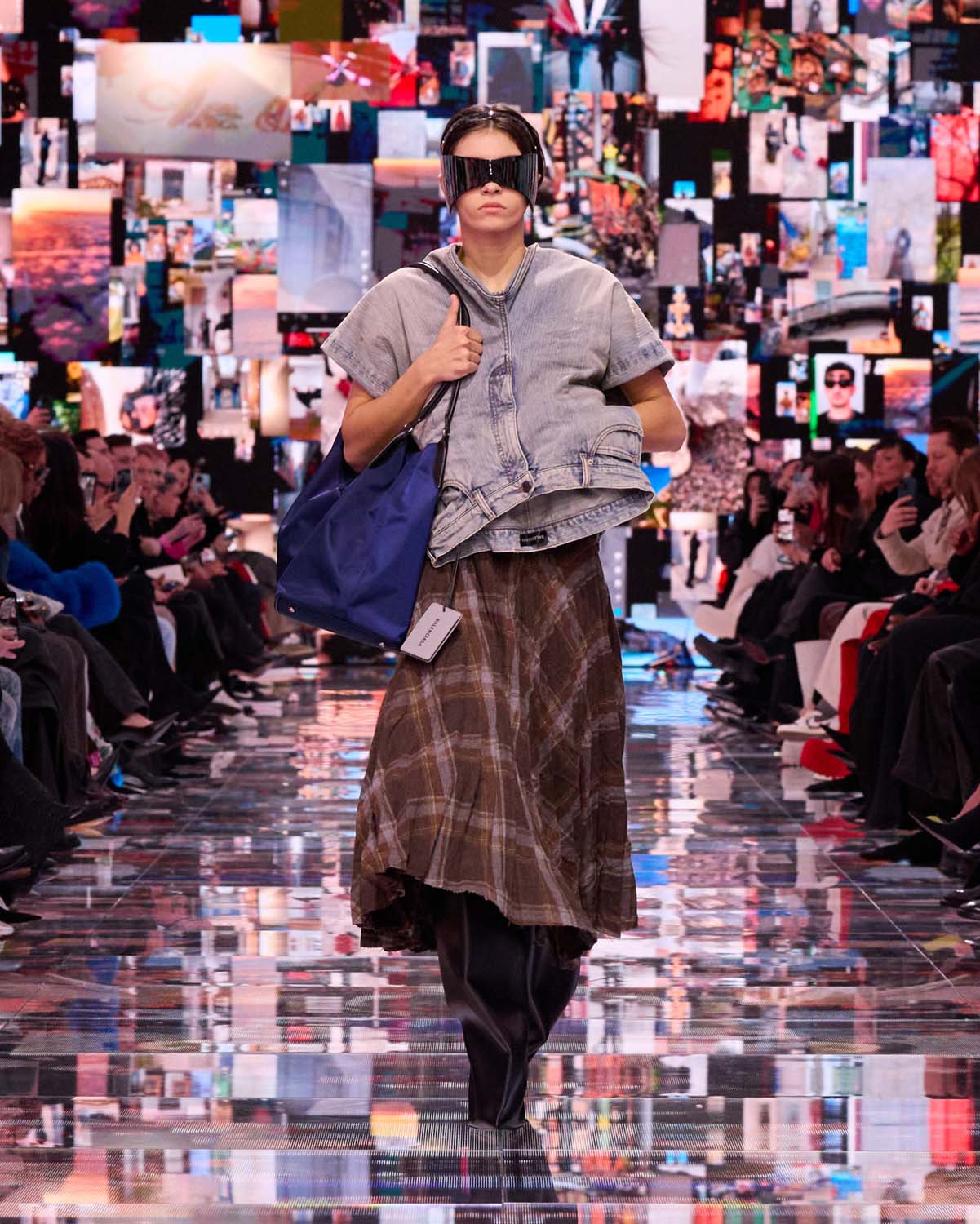 Balenciaga Looked Into Pants, and Saw a Shirt