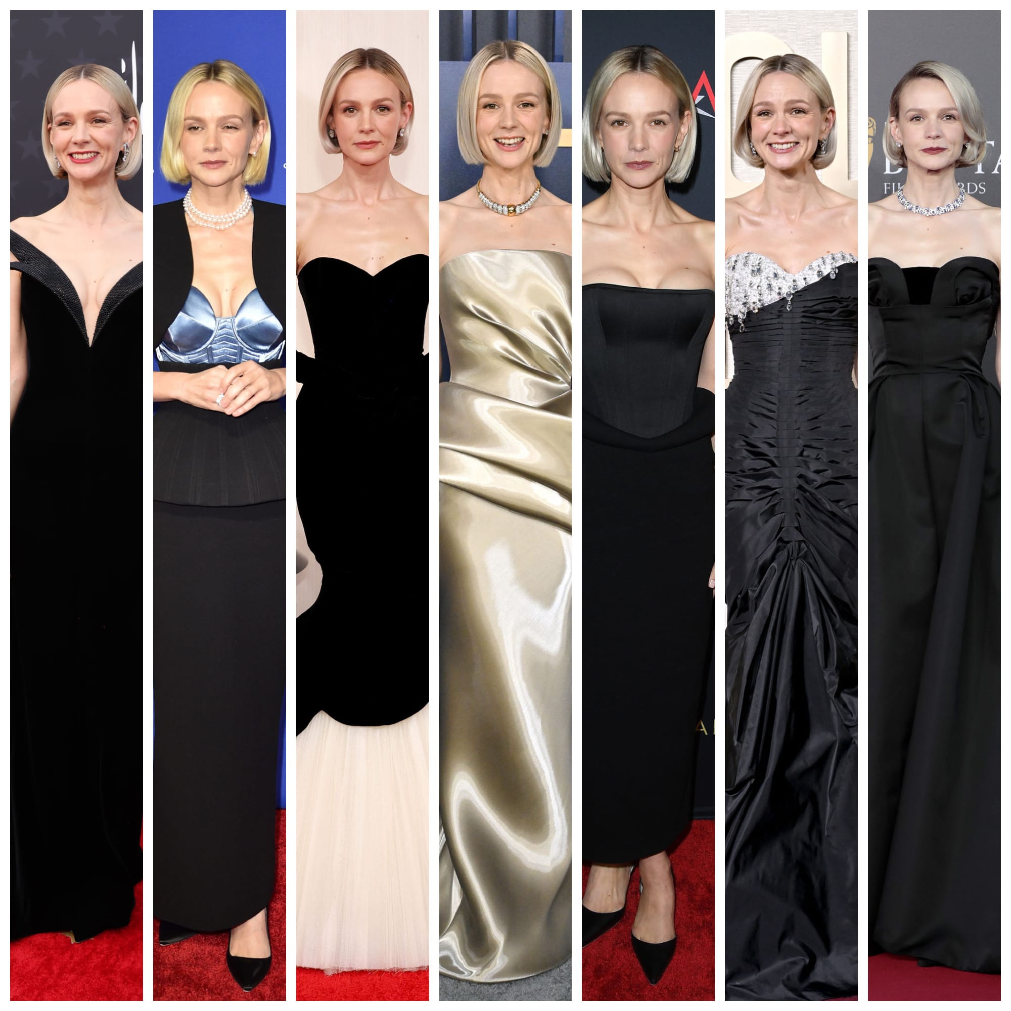 Revisiting Carey Mulligan's Awards Season Wardrobe
