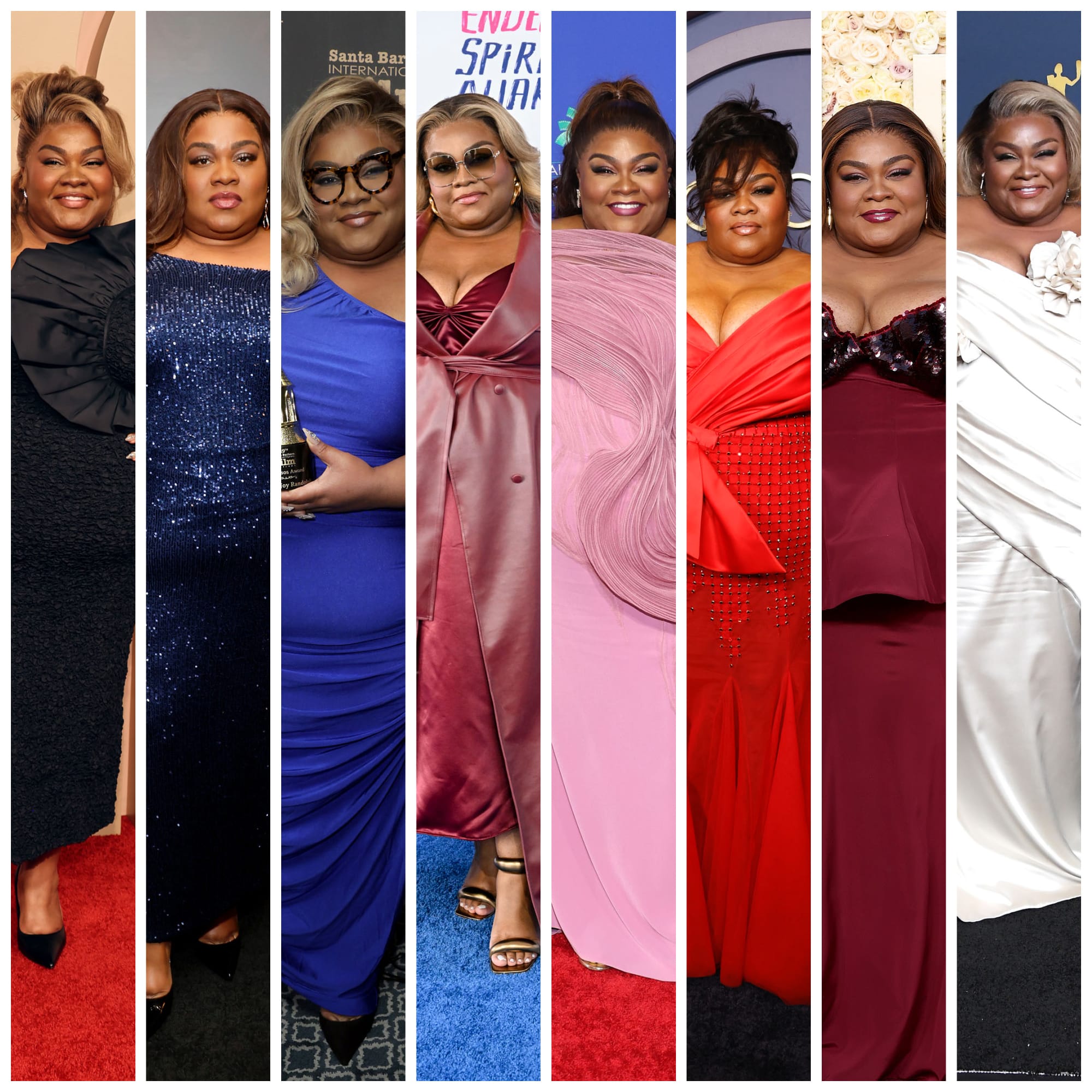 Revisiting Da'Vine Joy Randolph's 2024 Awards Season Wardrobe