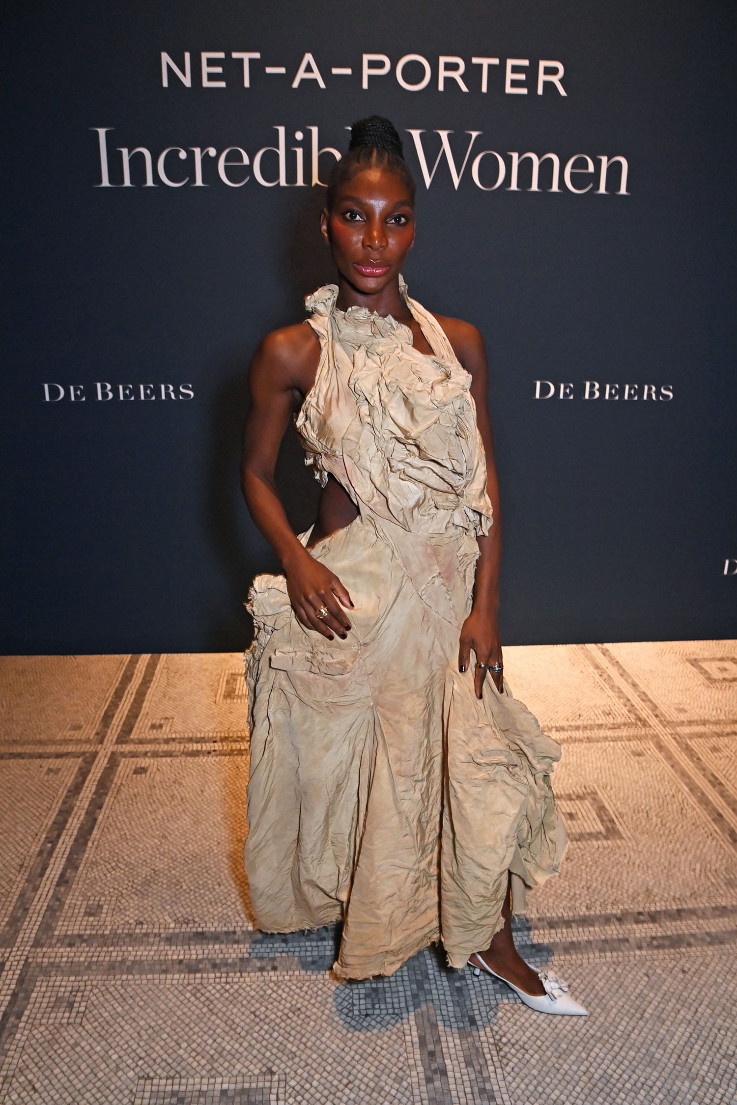 Michaela Coel Gets Crumpled