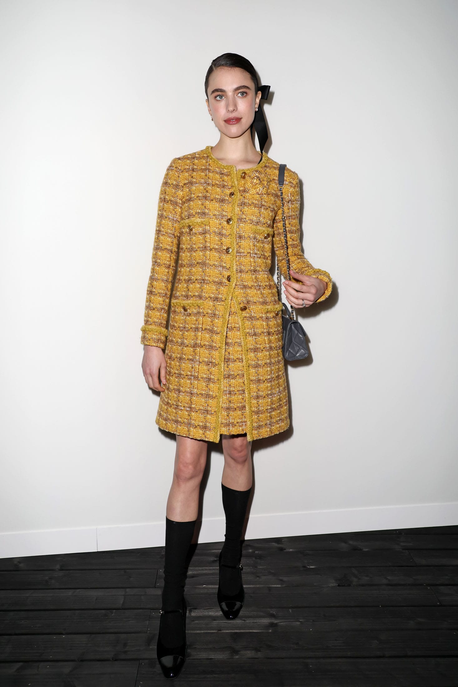 Chanel's Front Row Was, Frankly, Comparatively Lackluster