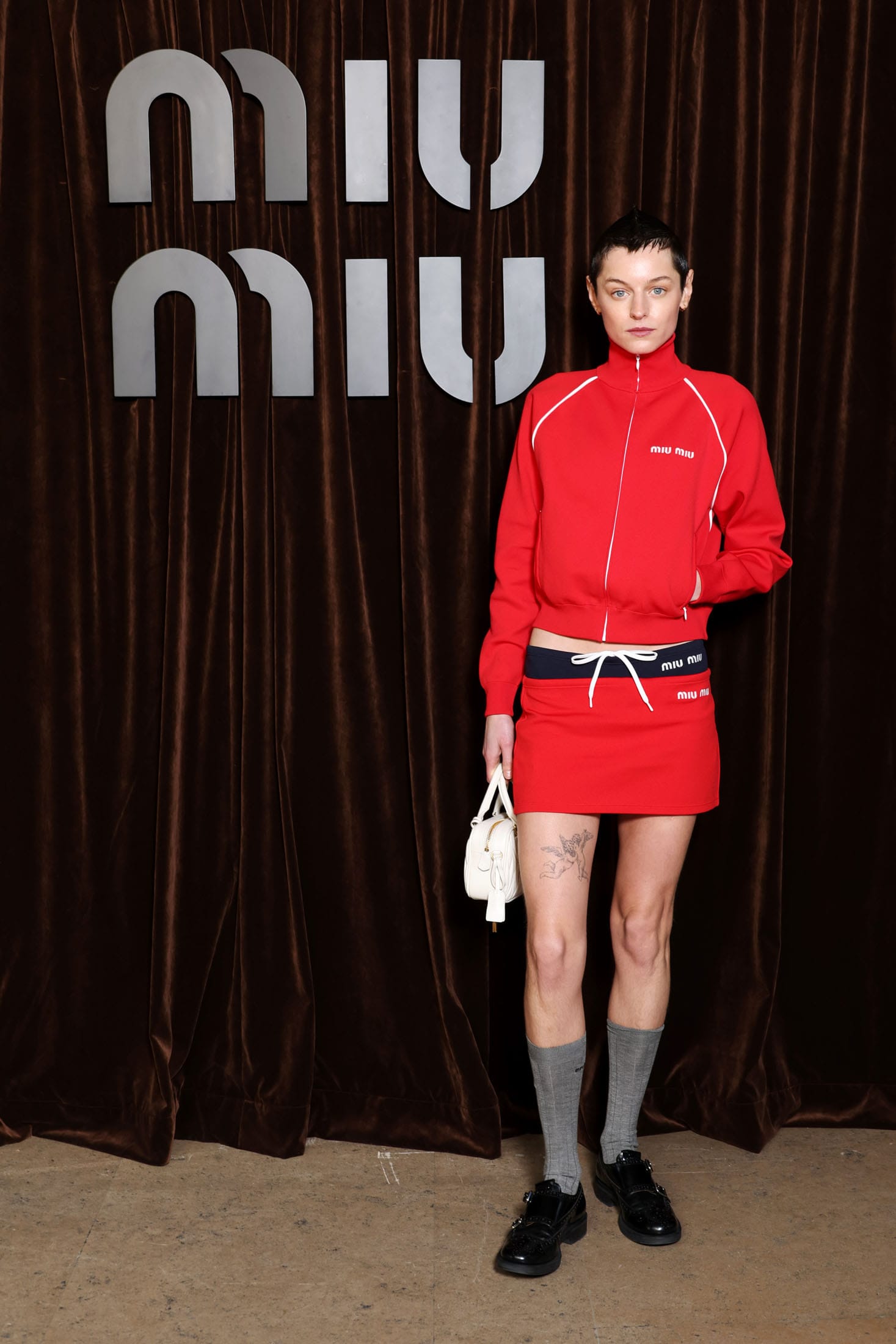 Miu Miu Had a VERY Starry Front Row