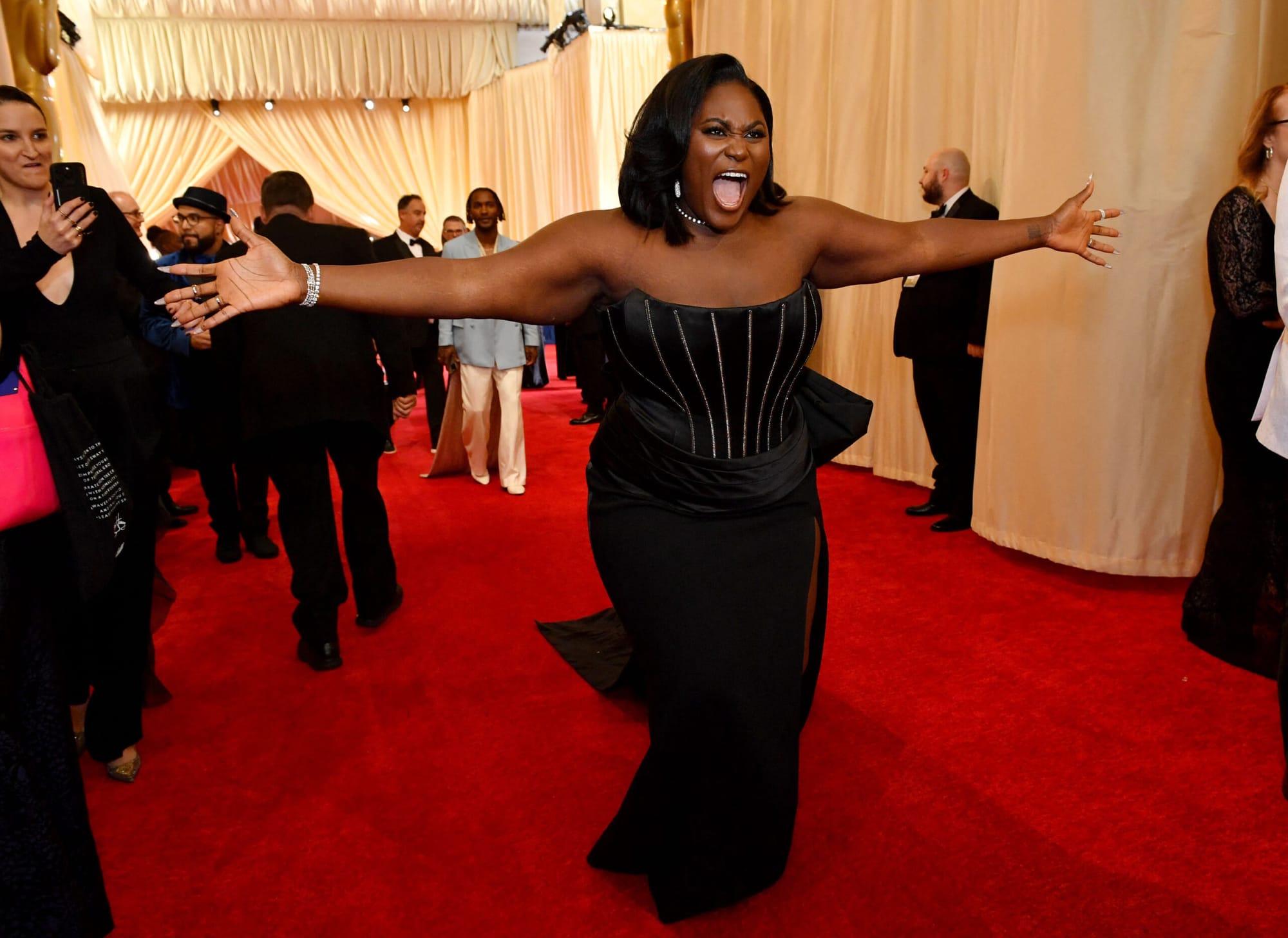 Many MANY Many Folks Wore Black to the 2024 Oscars
