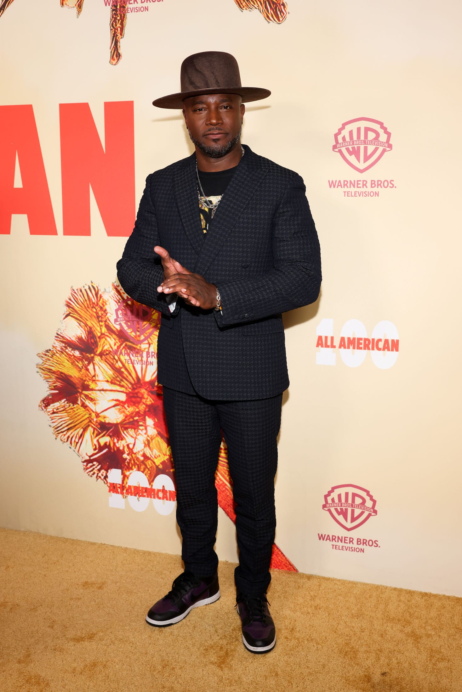 Your Afternoon Man: Taye Diggs in a Dramatic Hat