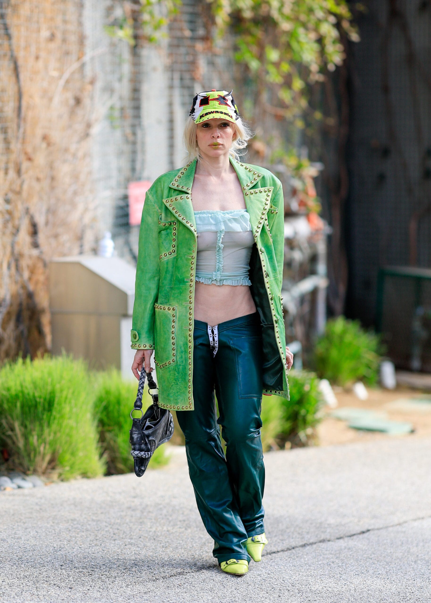 Julia Fox Is Not April Fooling You; She Really Wore These
