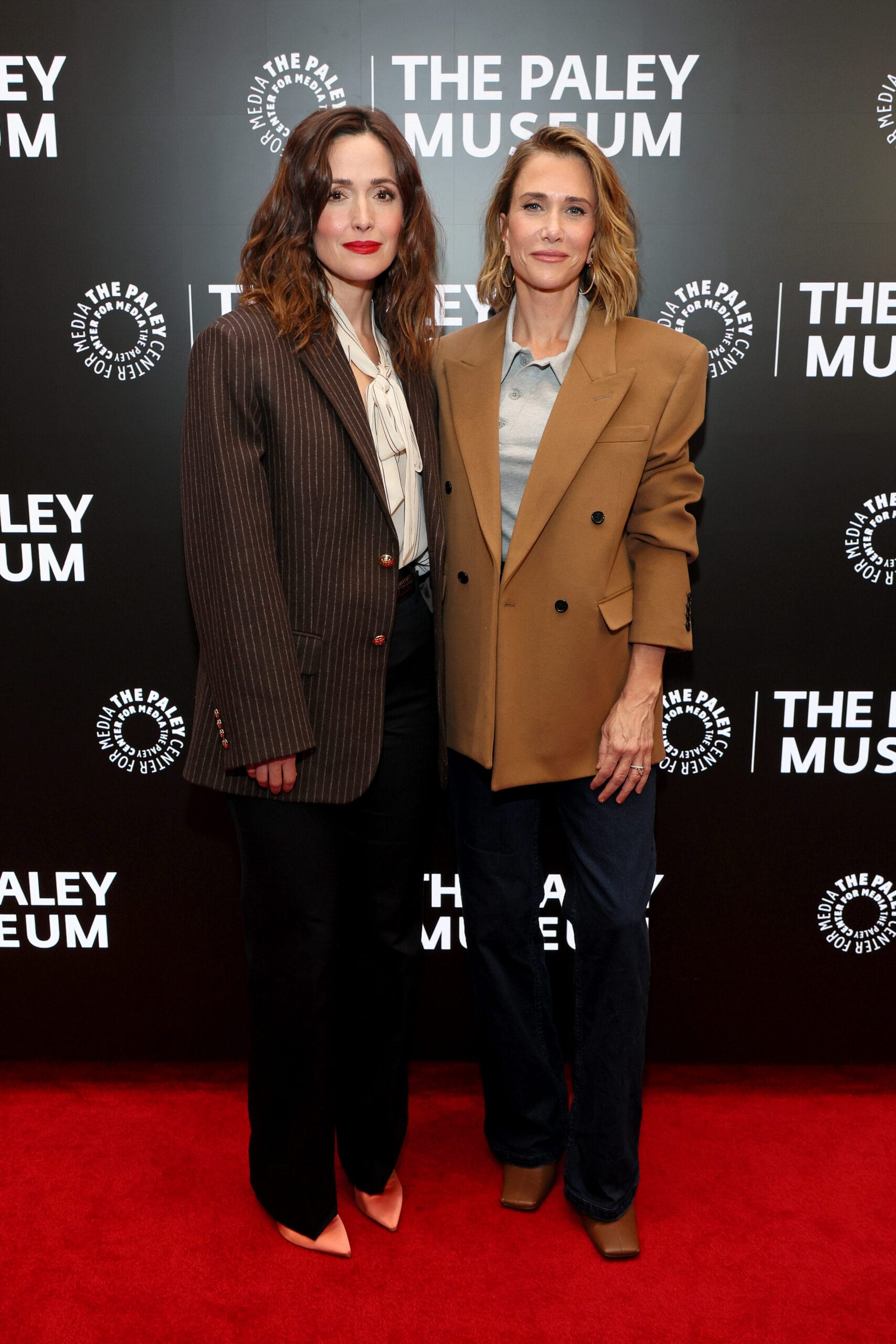Rose Byrne and Kristen Wiig Commence This Meeting of the Blazers Society