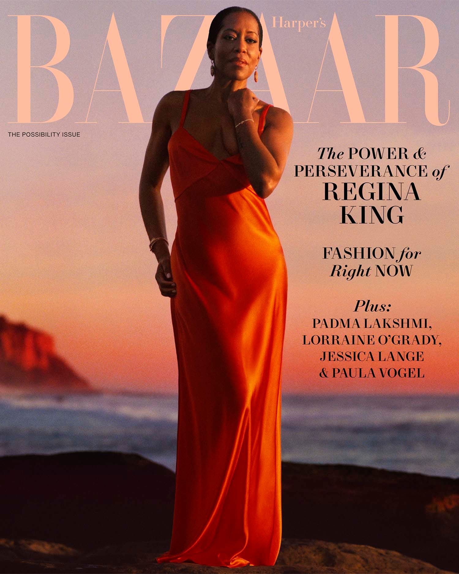 Regina King Will Really Move You In April's Harper's Bazaar