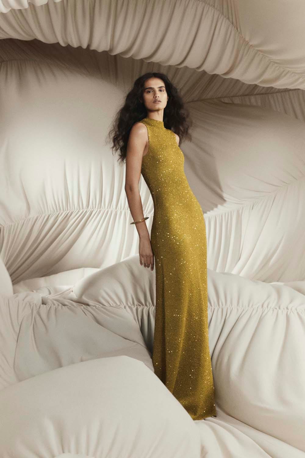 Lela Rose's Models Are Coming At You From... Inside a Duvet?!?