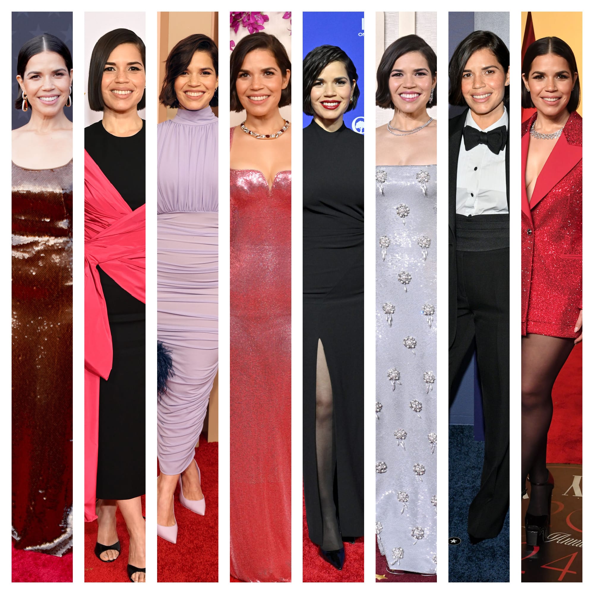 Revisiting America Ferrera's 2024 Awards Season Wardrobe
