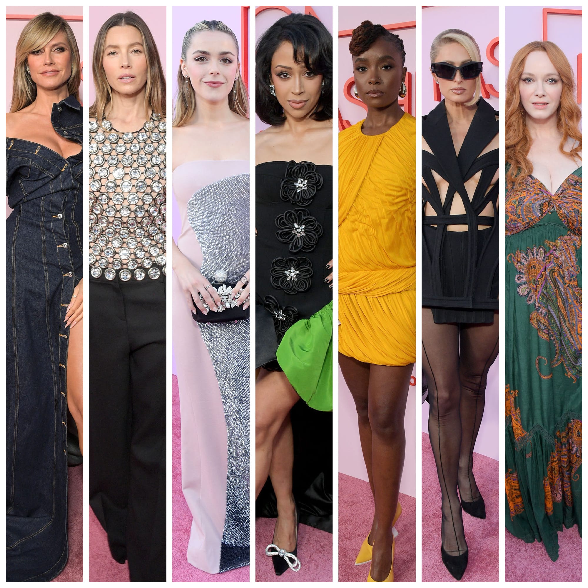 Kiernan Shipka and Christina Hendricks Had a Mad Men Reunion at the (Majorly Well Attended) Fashion Trust US Awards