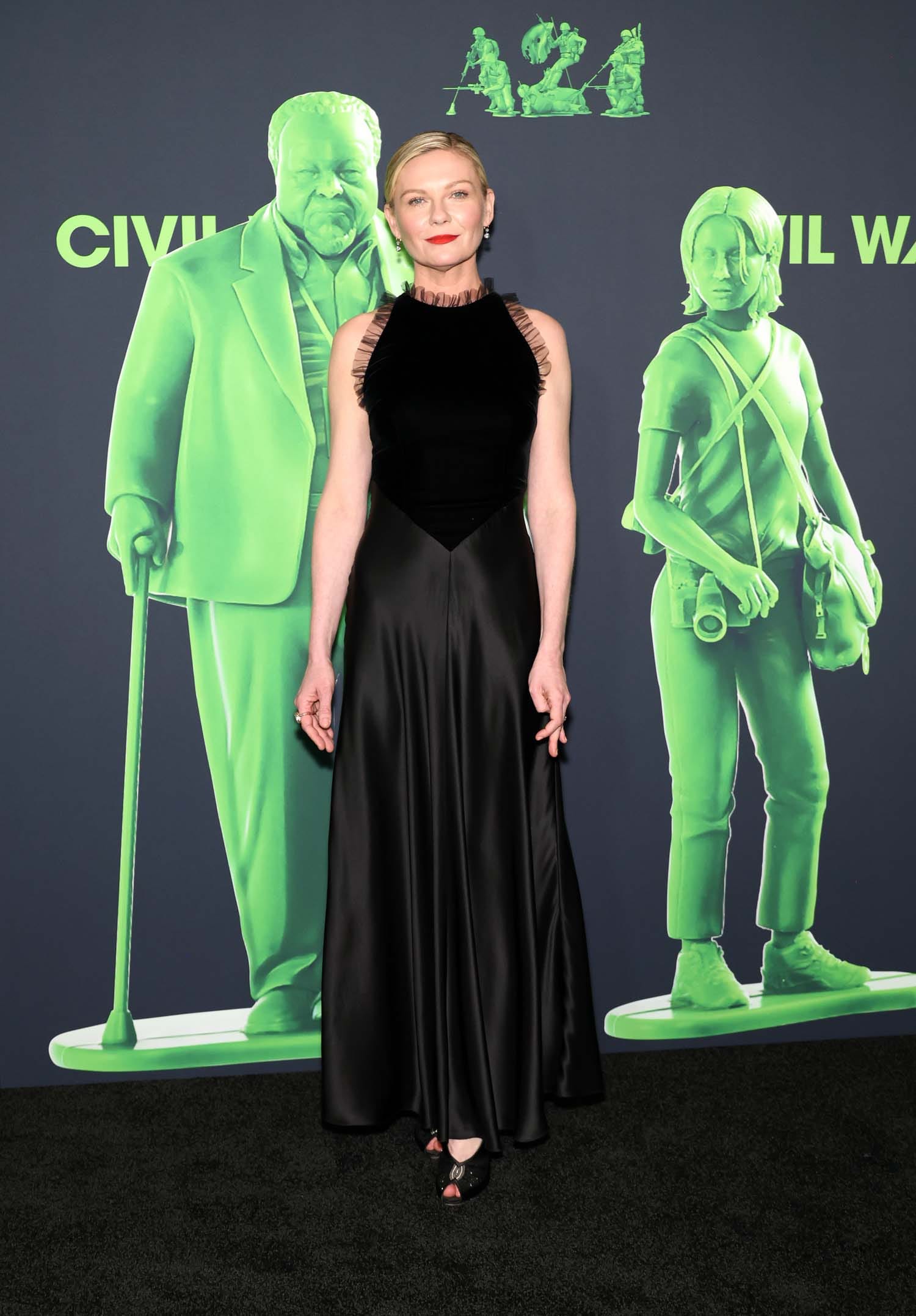 Kirsten Dunst Went a Bit Sleeker This Time for Civil War