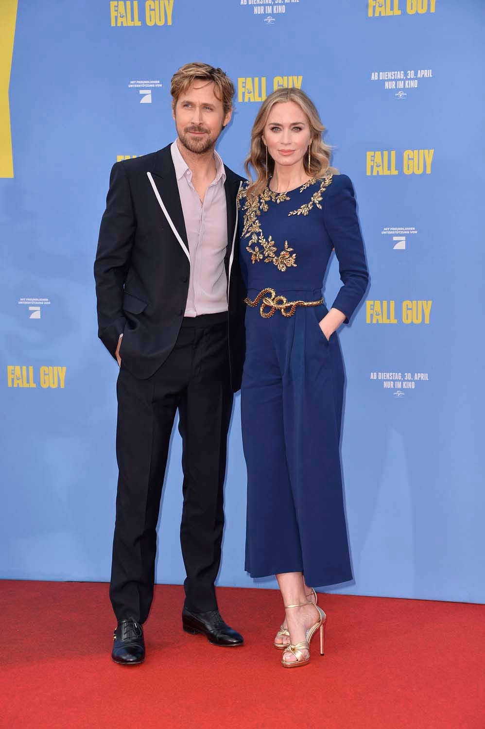 "Barbenheimer 2" Is Really Just Emily Blunt and Ryan Gosling Doing Press Together