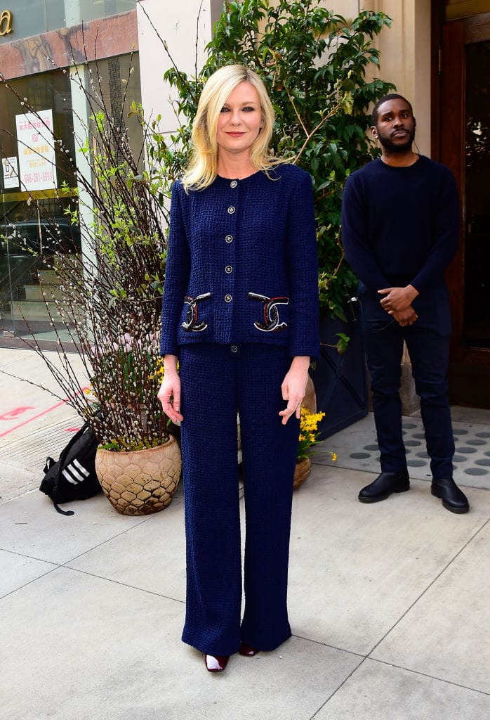 Kirsten Dunst Is Making the Rounds