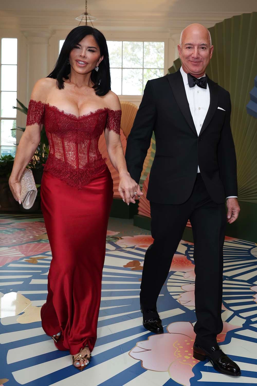 What is Lauren Sanchez Even Doing?