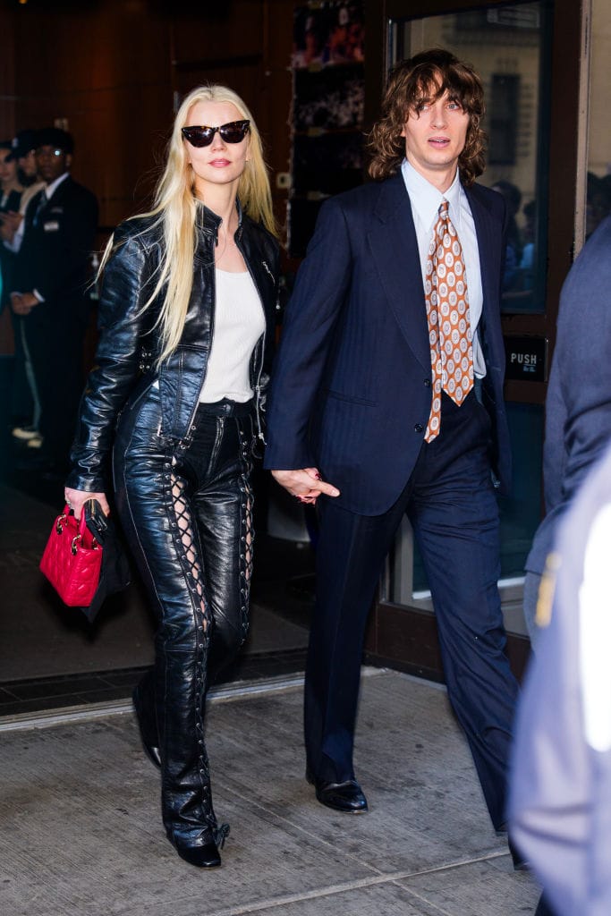 Anya Taylor-Joy Wore Some Wild Trousers in New York This Weekend