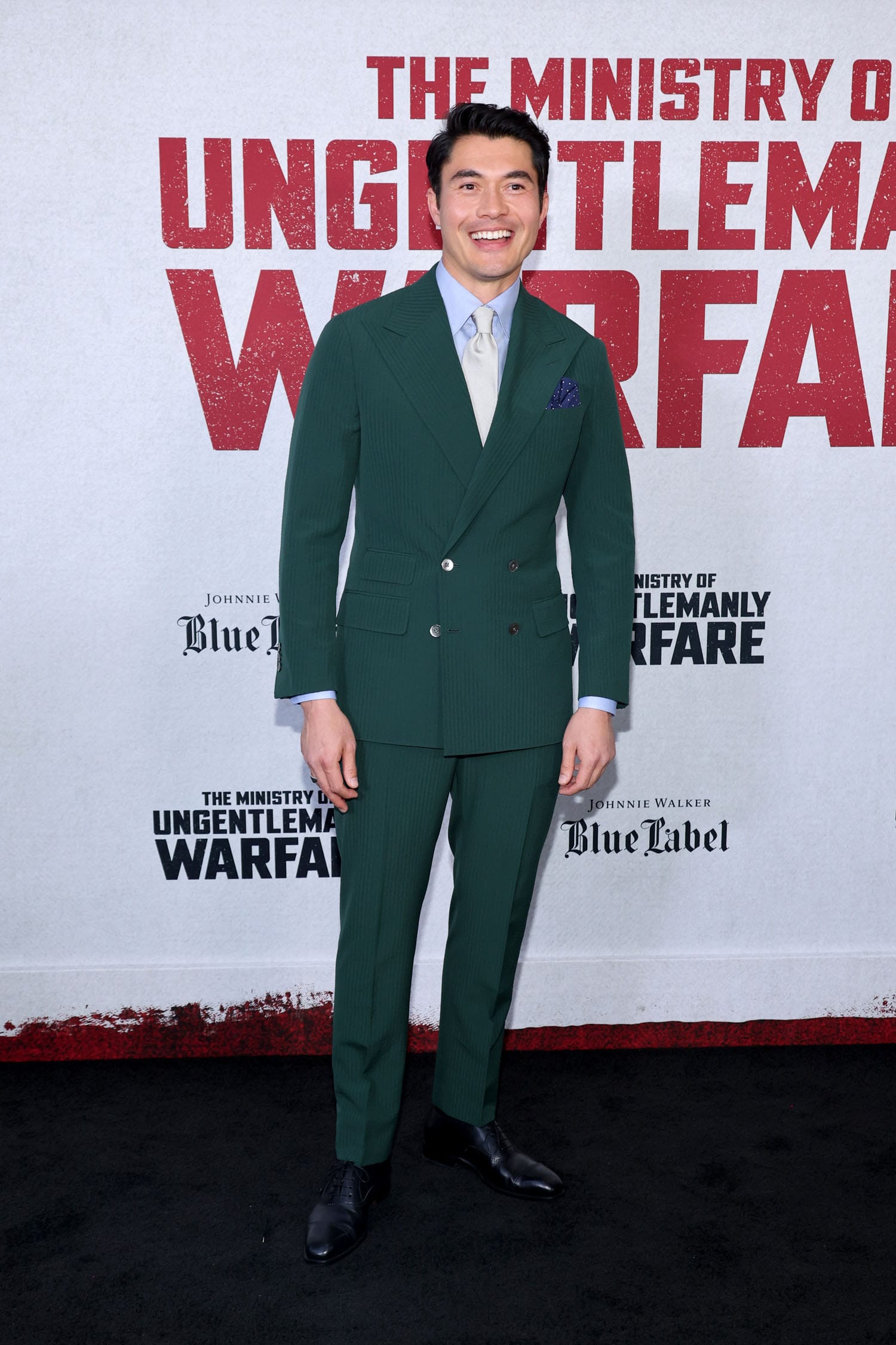 The Gentlemen at the "Ministry of Ungentlemanly Warfare" Premiere Looked... Gentlemanly