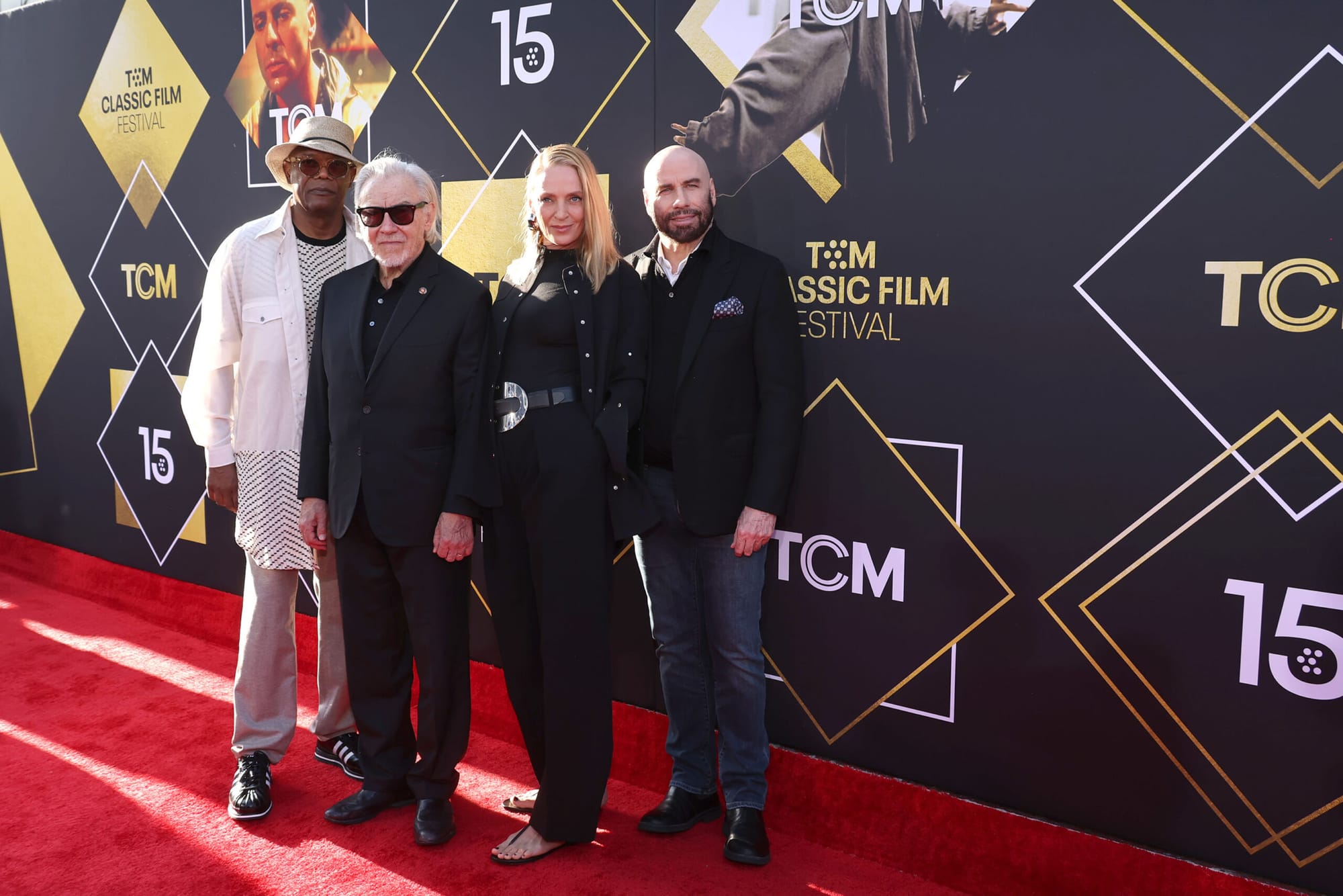 People Came Out for the 30th Anniversary of "Pulp Fiction"