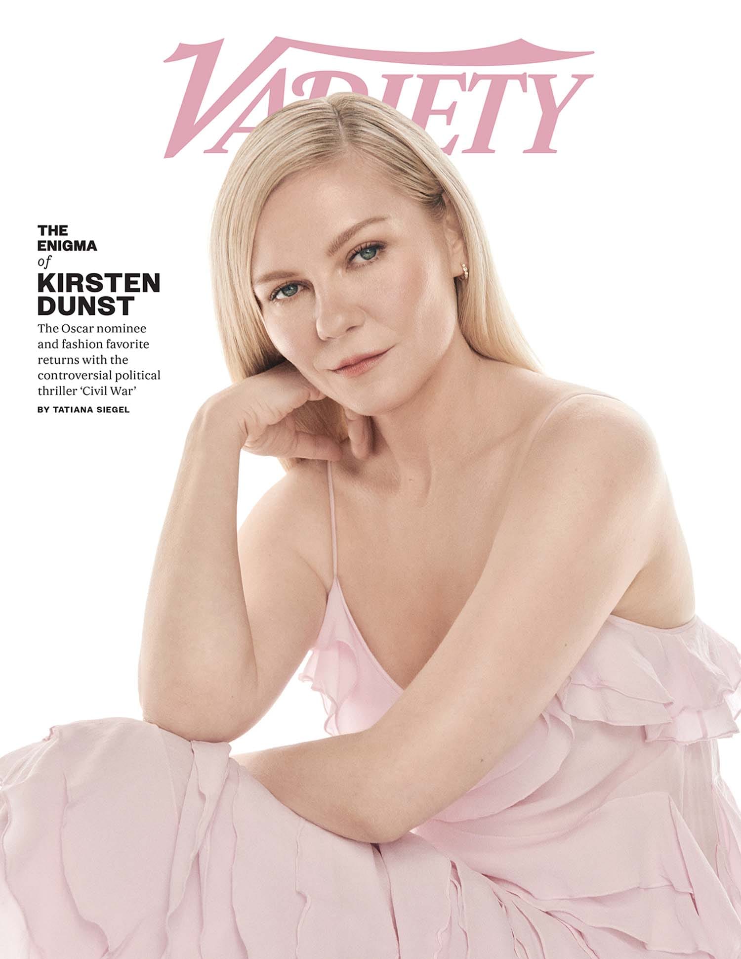 Kirsten Dunst Has Had a Great Run of Magazine Shoots