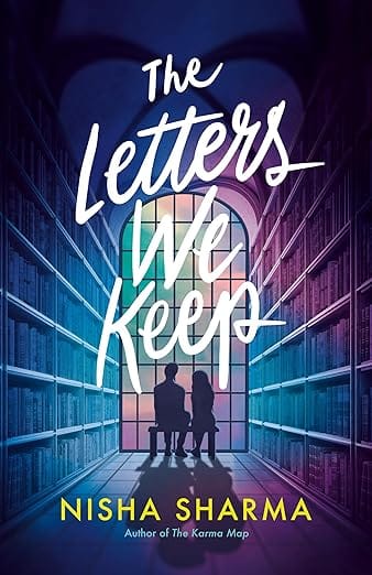 GFY Giveaway: The Letters We Keep by Nisha Sharma
