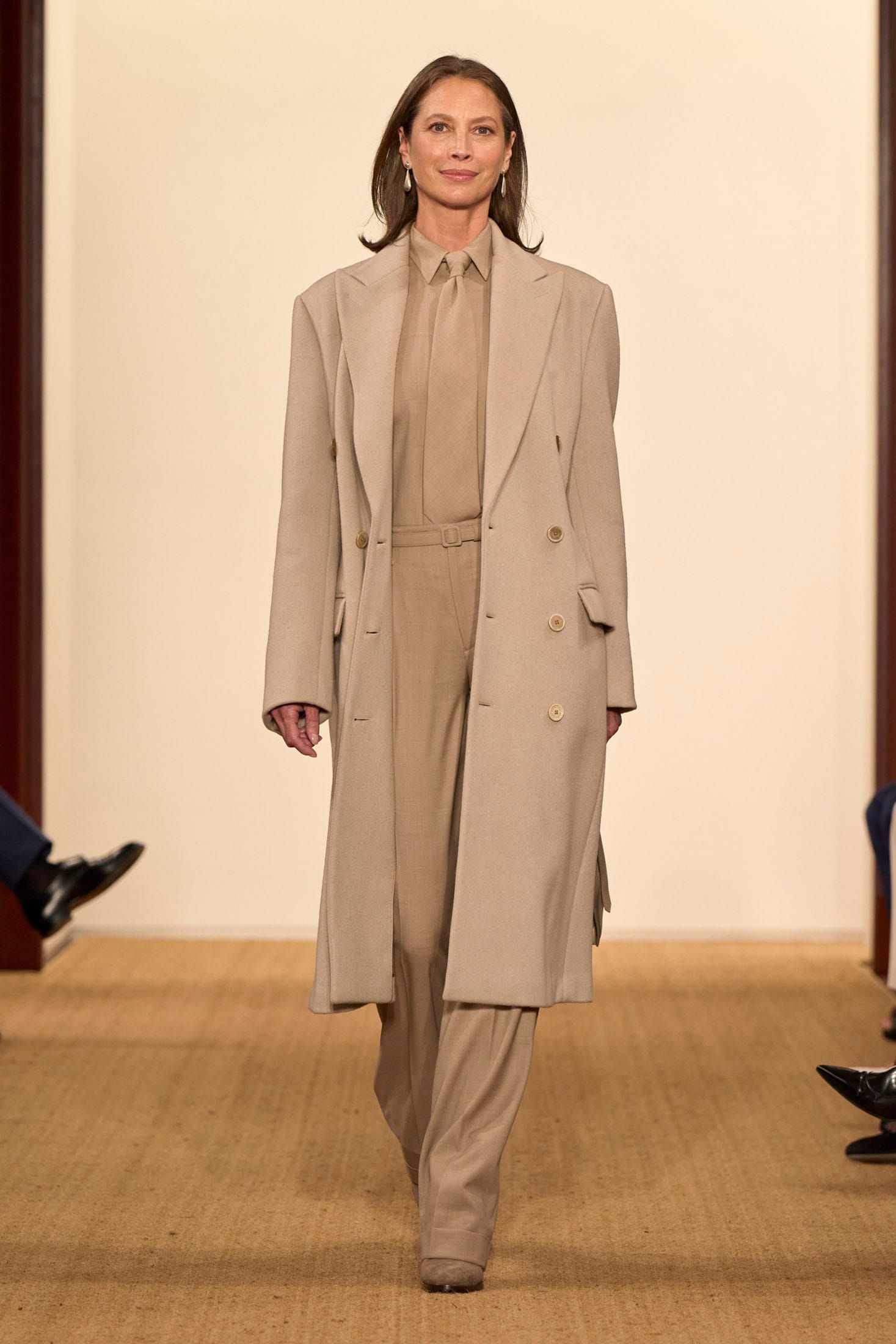 Ralph Lauren Showed His Fall/Winter 2024 Collection Last Night And It Was Elegant