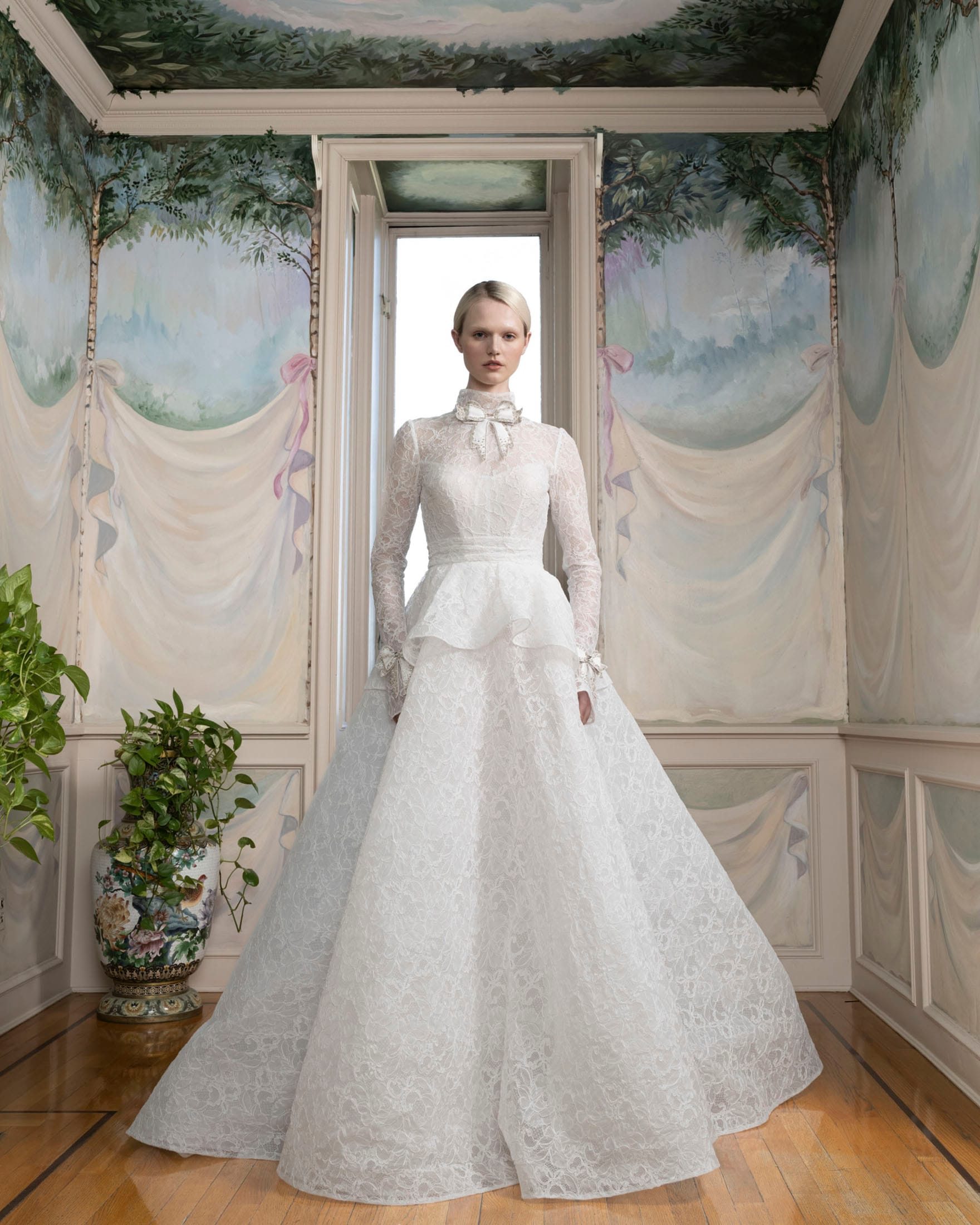 Bridal Week: Reem Acra, Spring/Summer 2025