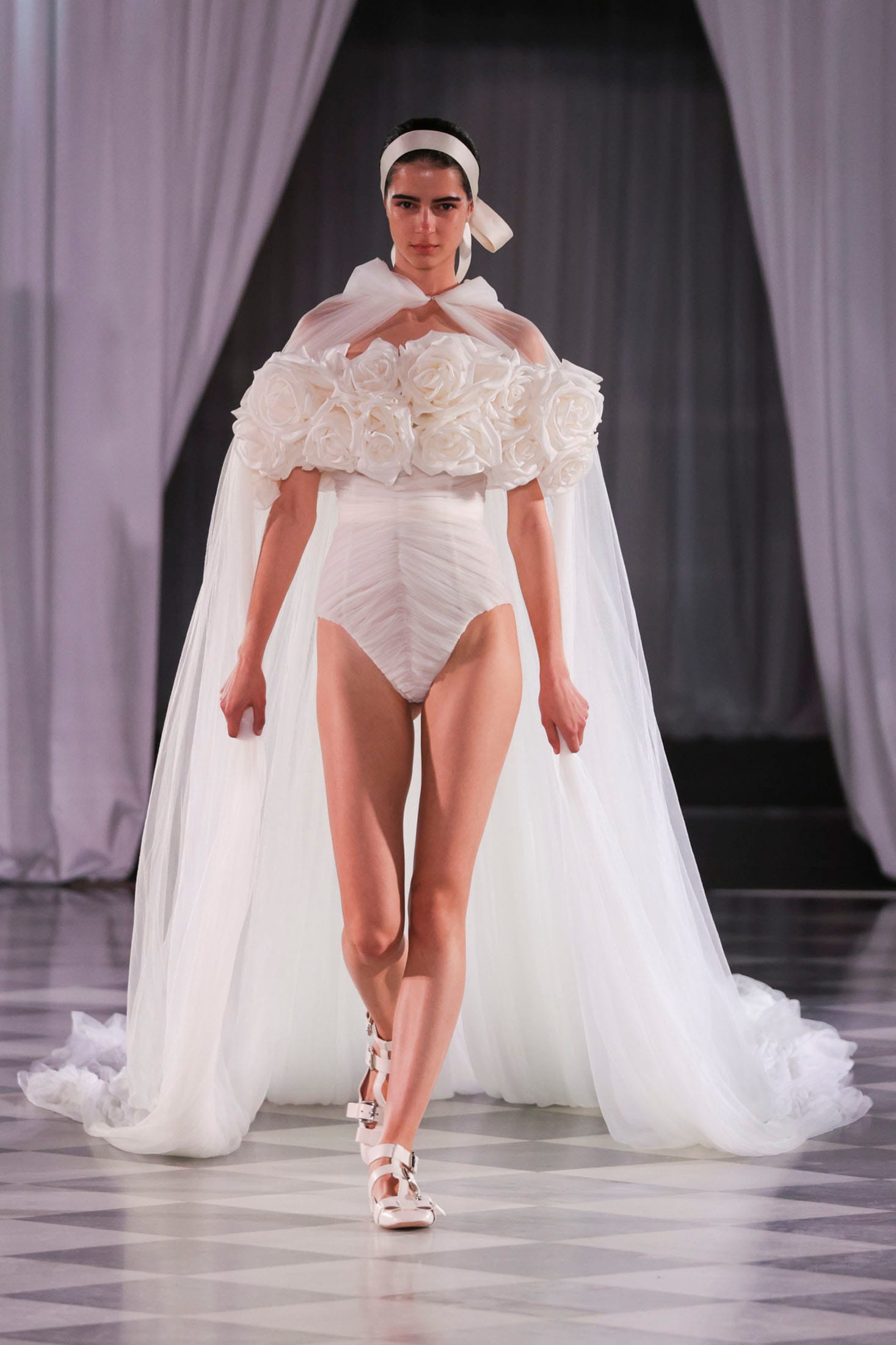 Bridal Week: Giambattista Valli's Collection Was A RIDE