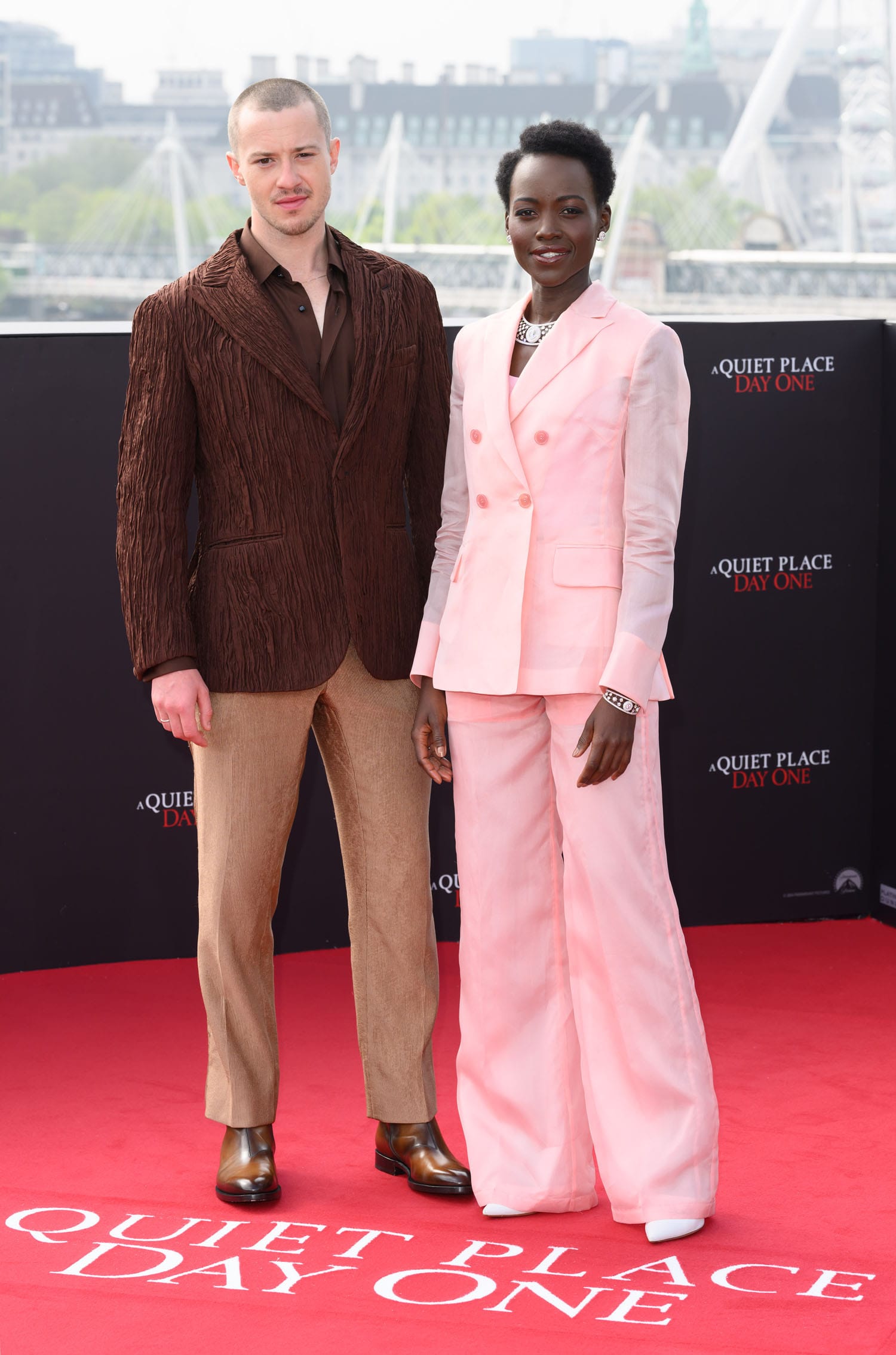 How Do You Improve Upon Lupita Nyong'o? Give Her a Kitty!