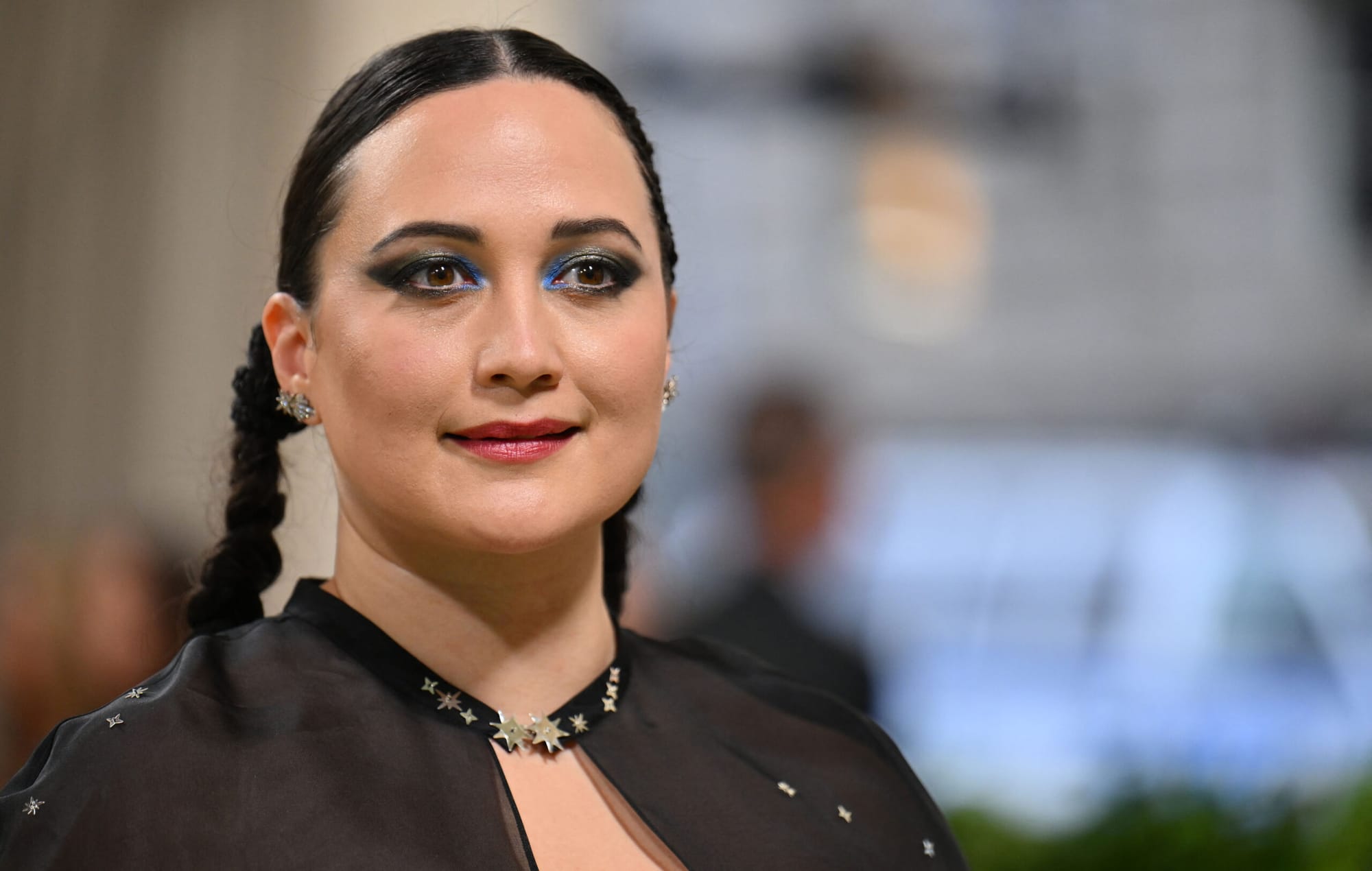 Lily Gladstone Wore Black to the 2024 Met Gala