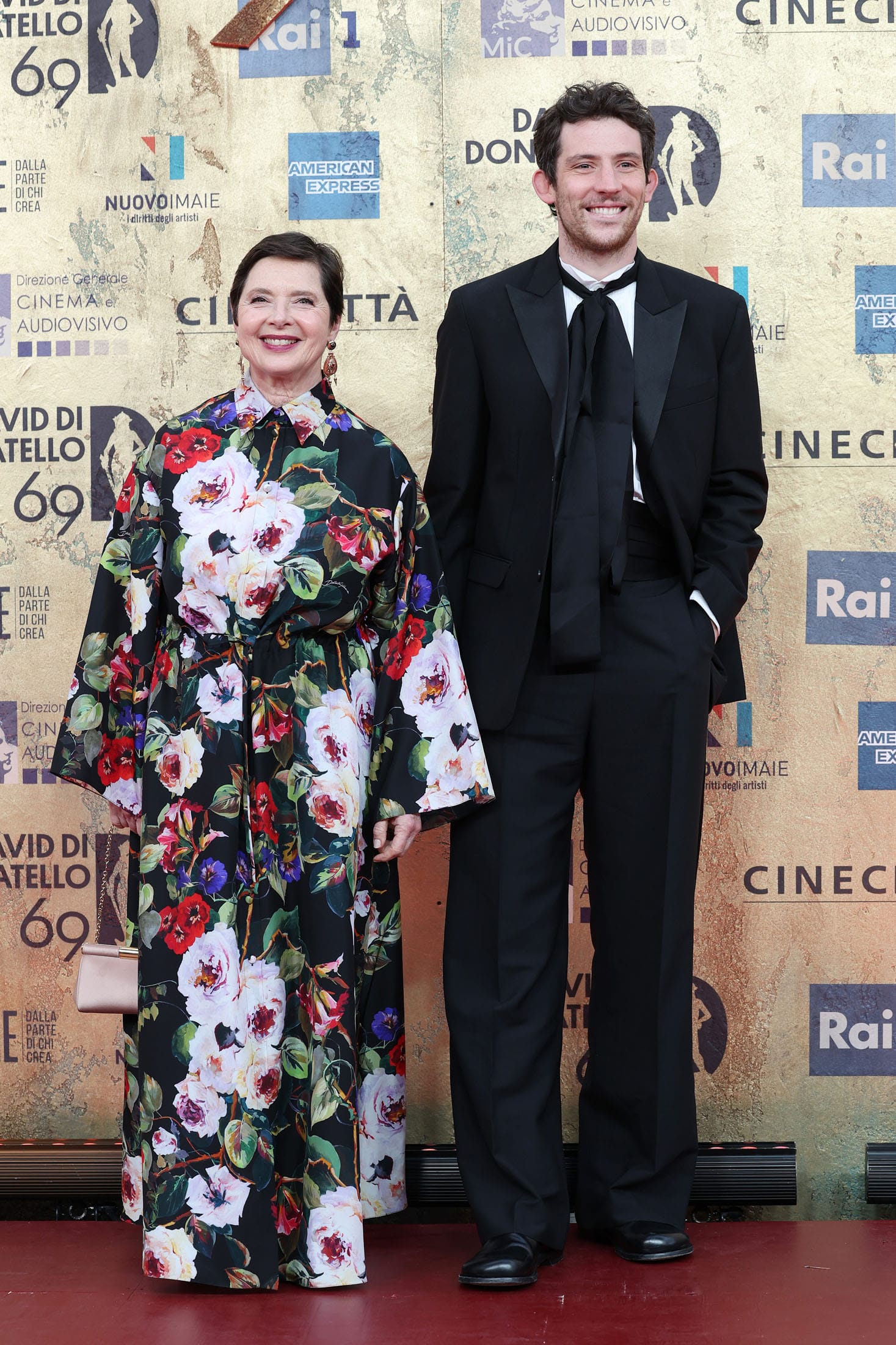 Isabella Rossellini and Josh O'Connor Look Like an Eccentric Mother/Son Pair