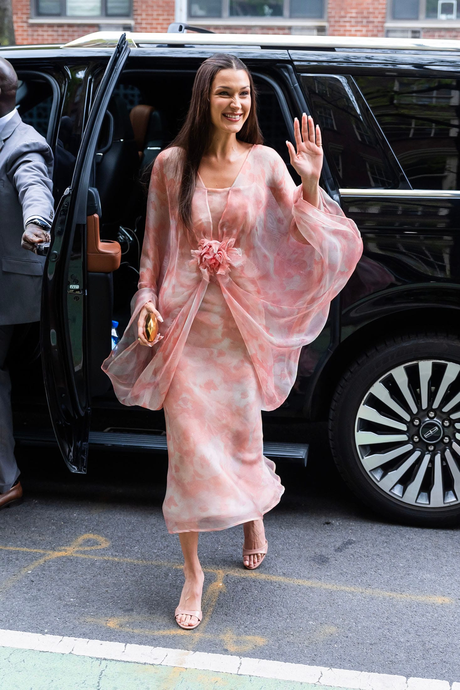 Bella Hadid Continues to Be Out and About