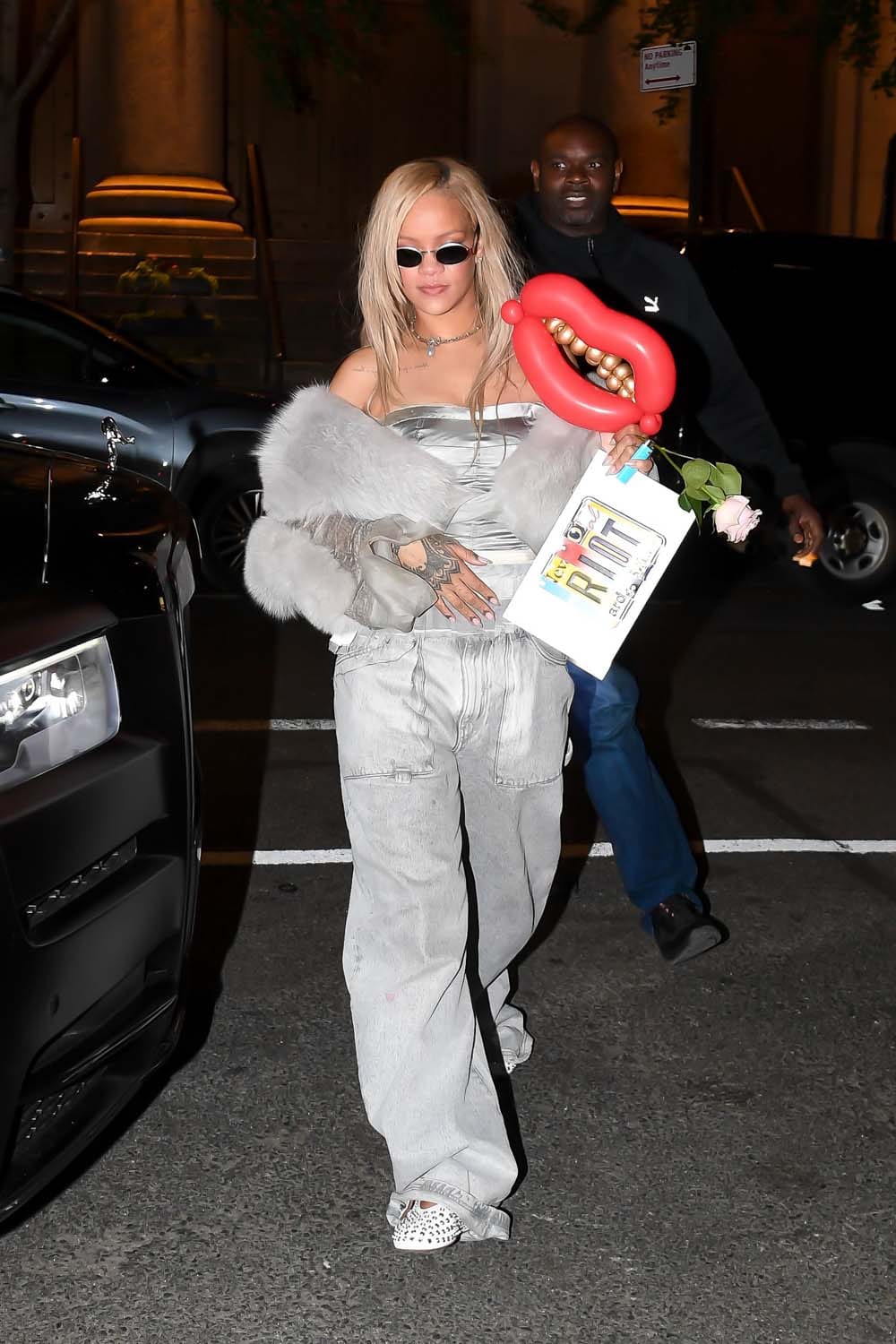 Rihanna Is Making Balloon Art Hip Again, For The First Time