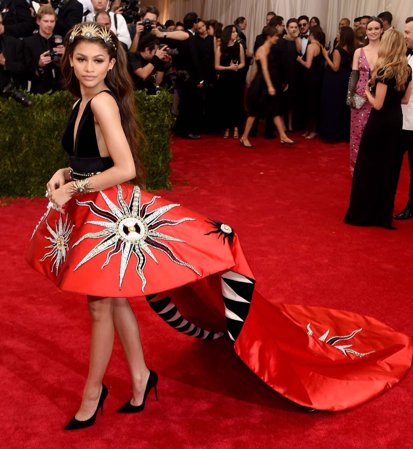 Zendaya at the Met Gala: A Fugtrospective