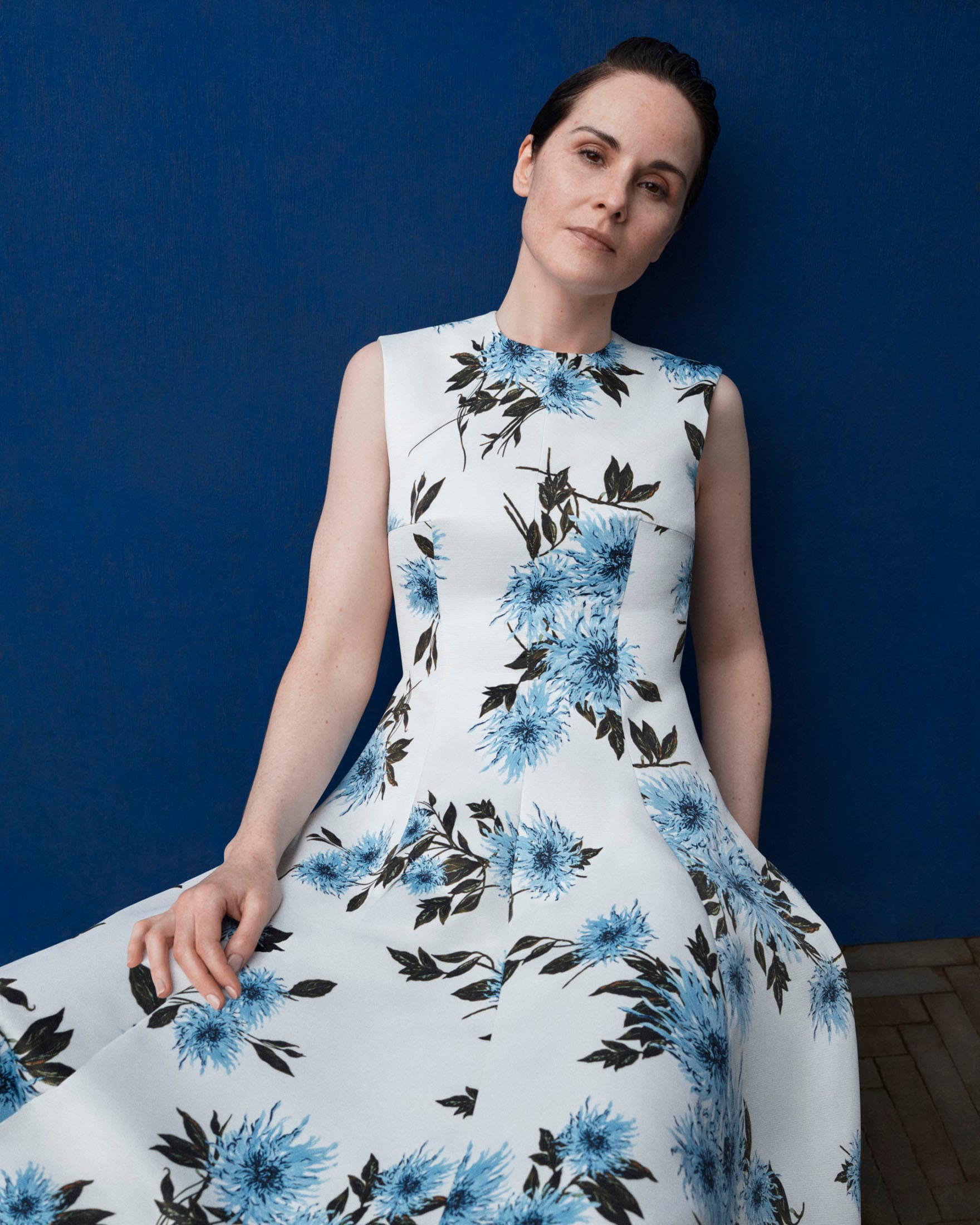 Lady Mary Models Emilia Wickstead's Latest