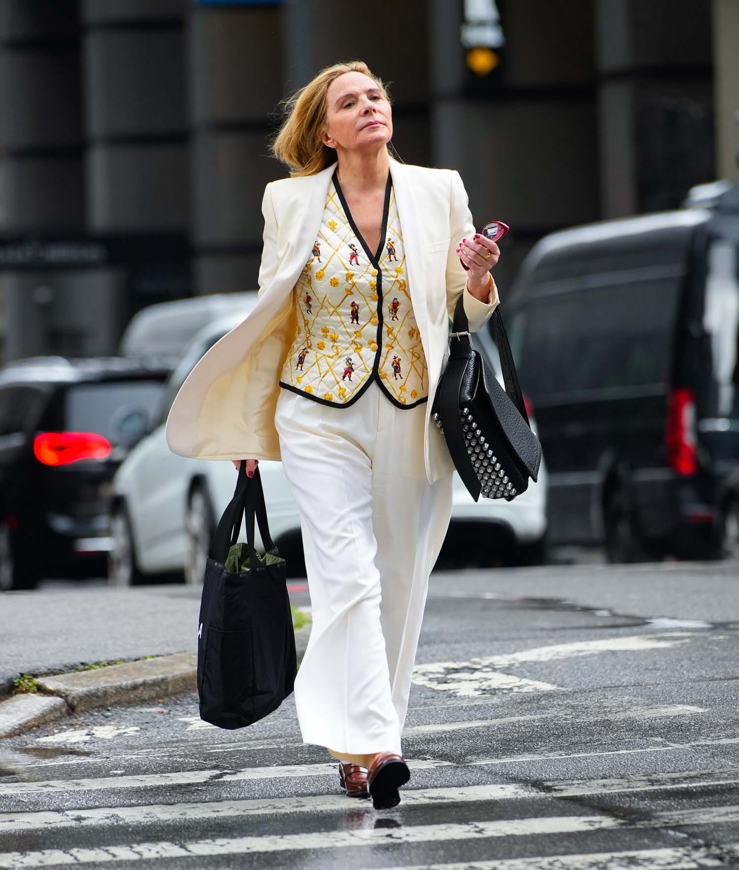 Not To Be Left Out, Here's Kim Cattrall