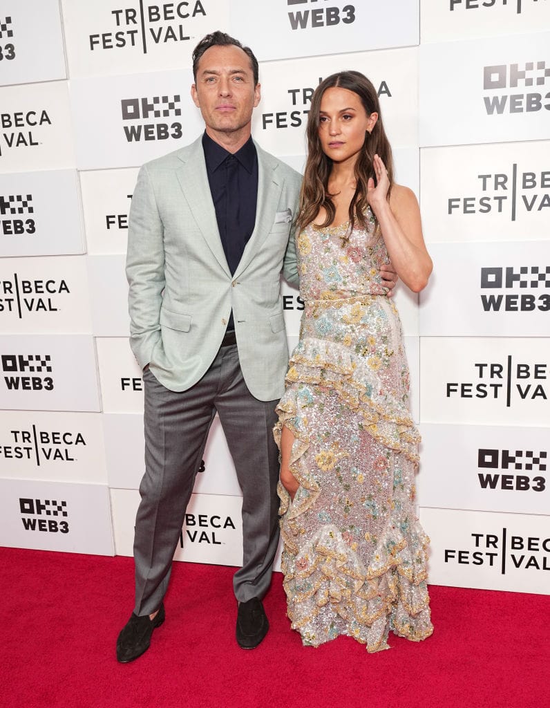 Alicia Vikander Is Back