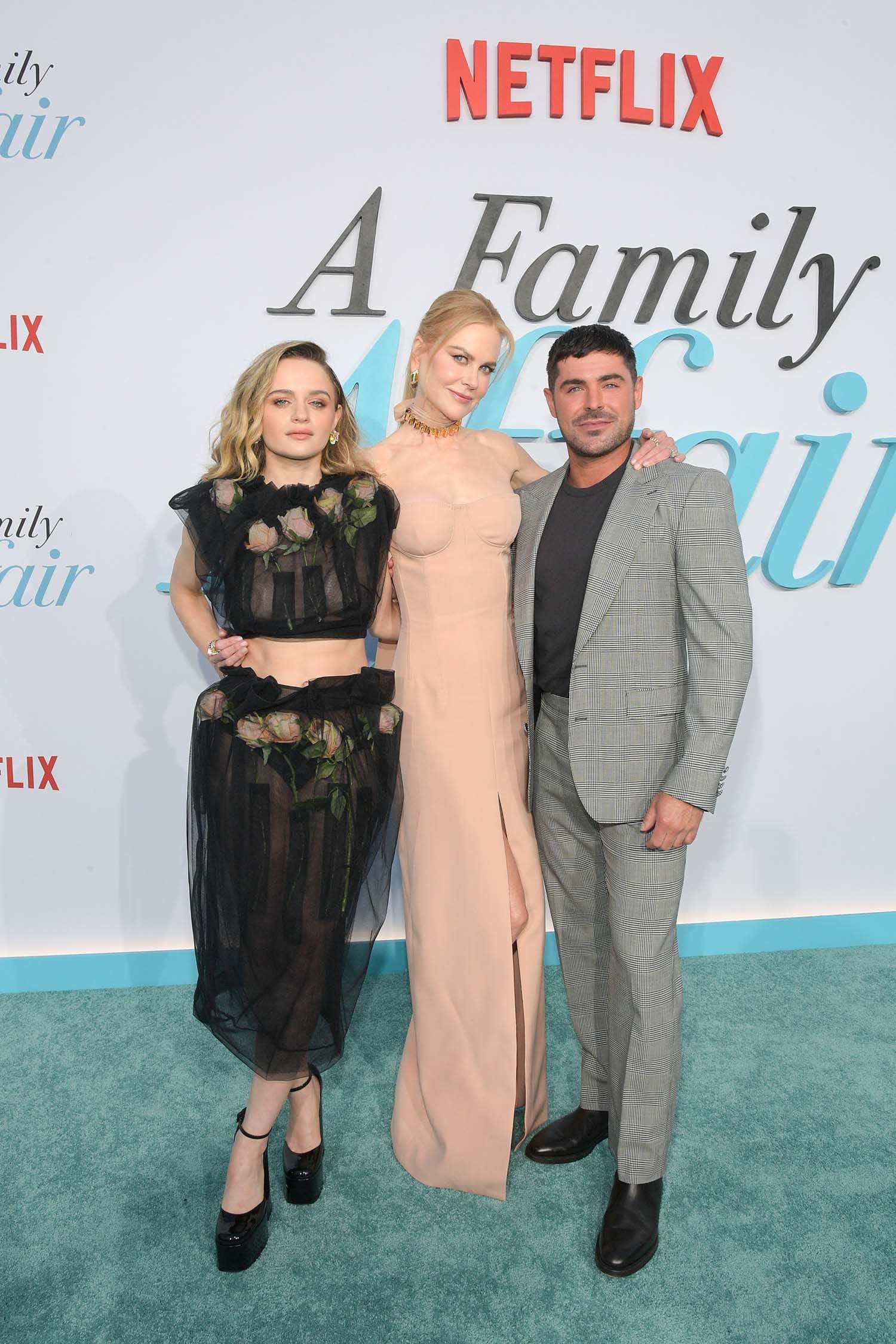 Nicole Kidman Loves a Zac Efron Romance