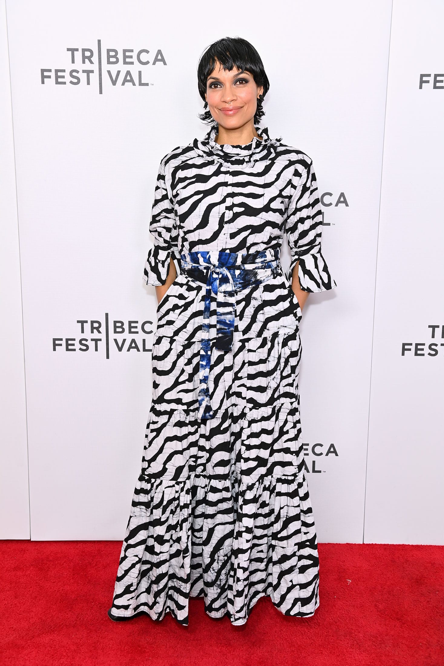 Rosario Dawson Has Been Out and About a Lot Recently...