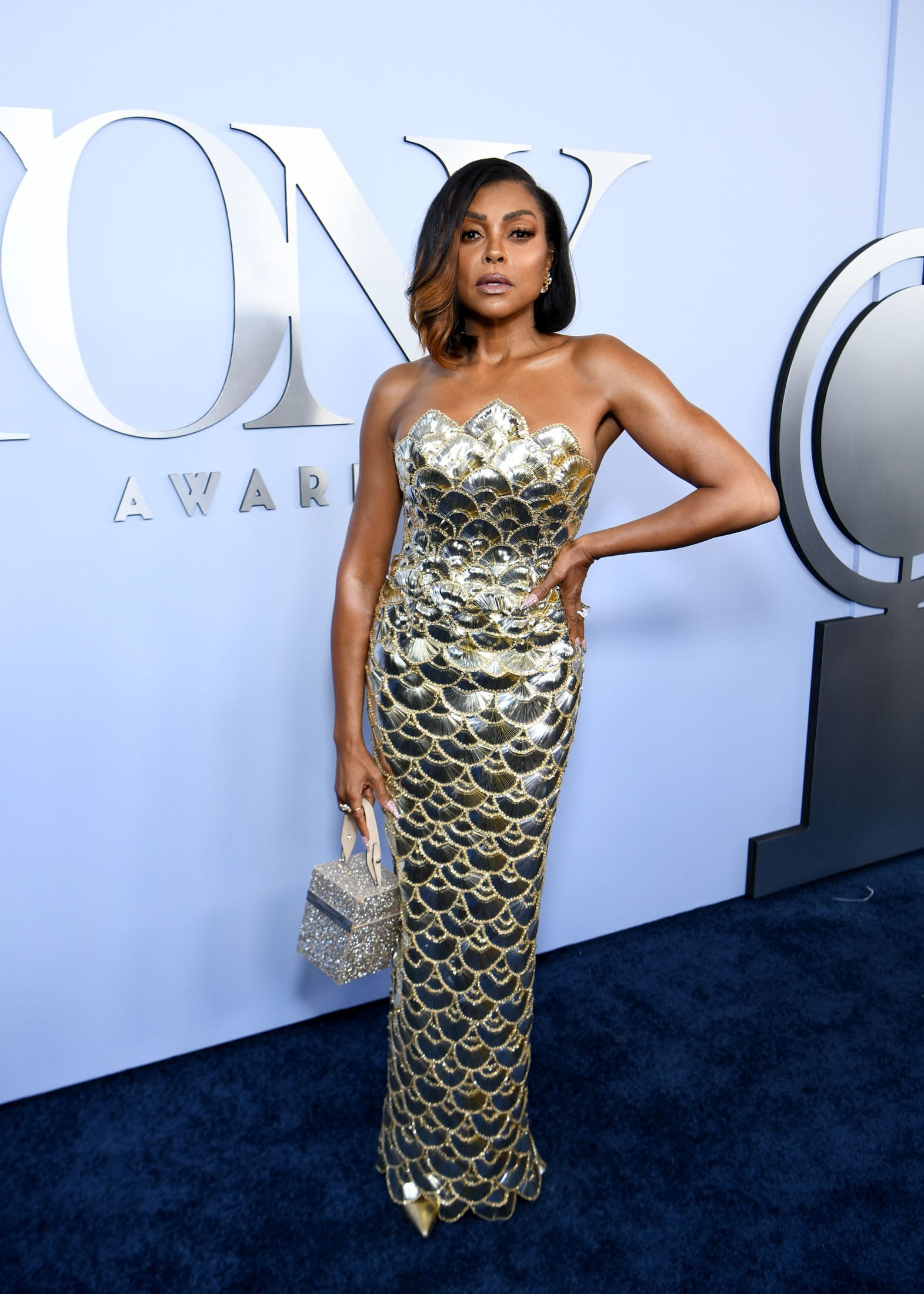 There Were Plenty of Metallics at the 2024 Tony Awards!