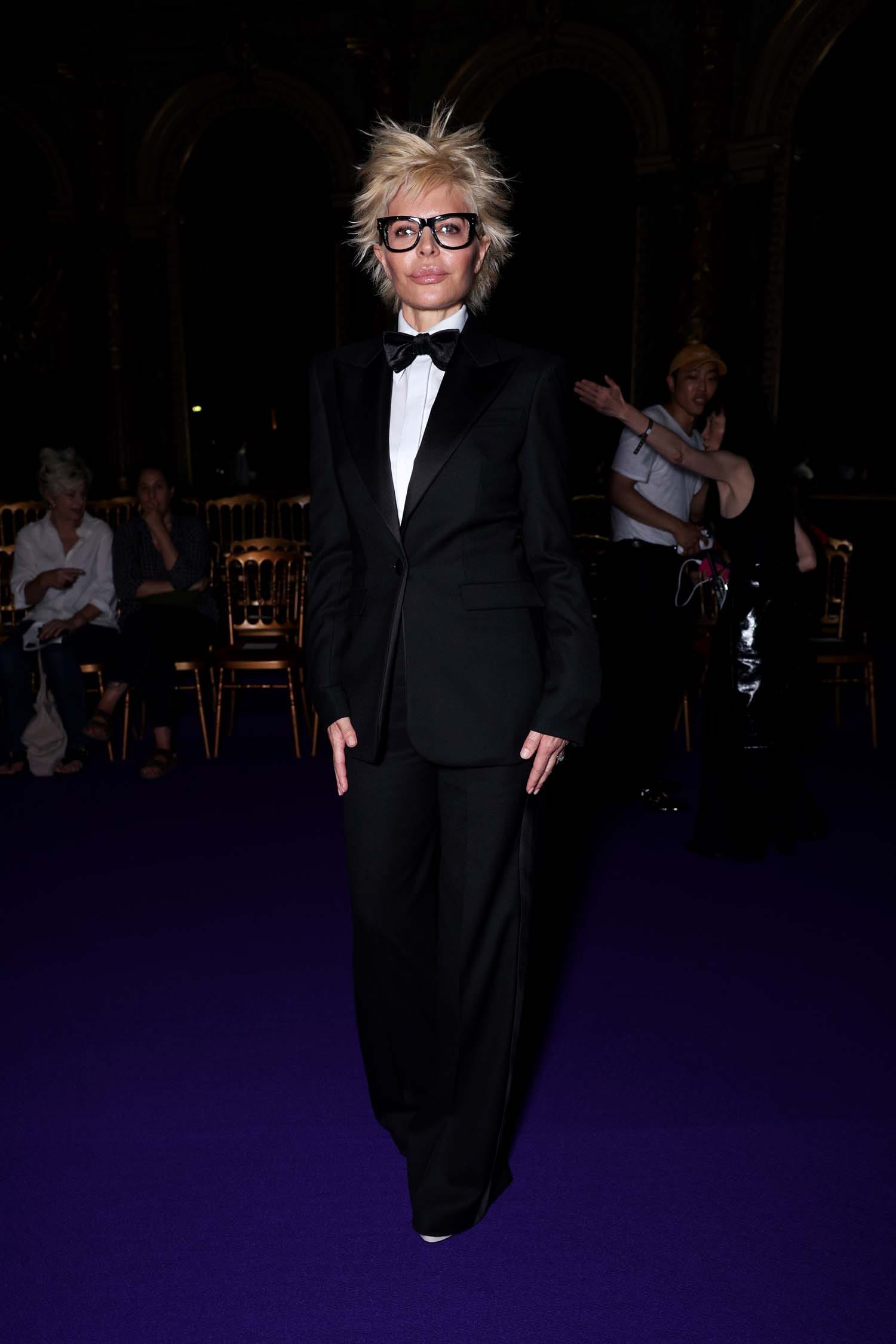 Is Lisa Rinna Doing Andy Warhol Cosplay?
