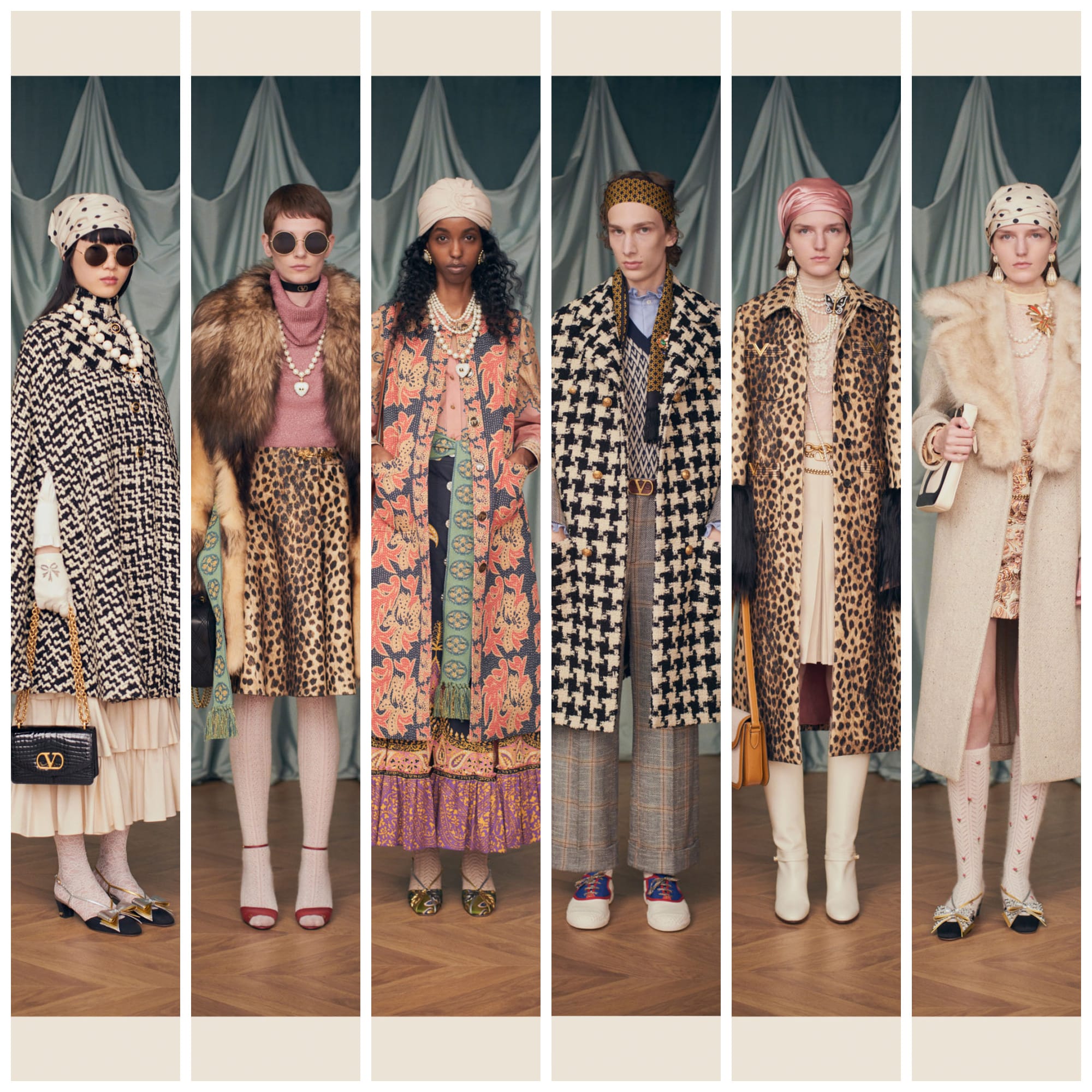 Valentino's 2025 Resort Line Feels Like Gucci...