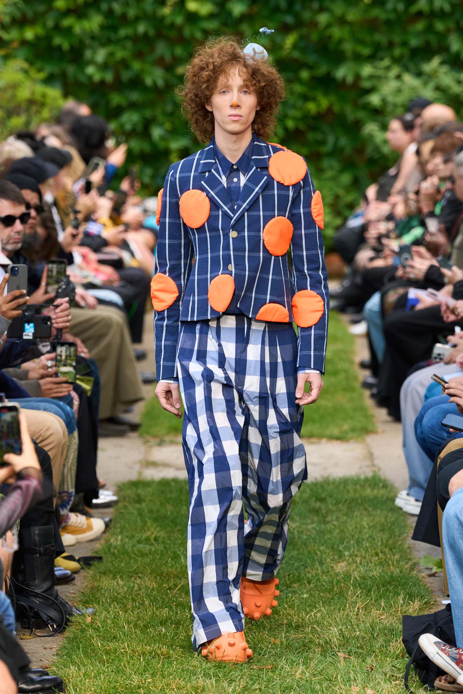 Walter van Beirendonck's Cheerfully Weird Collection Is All About Balls