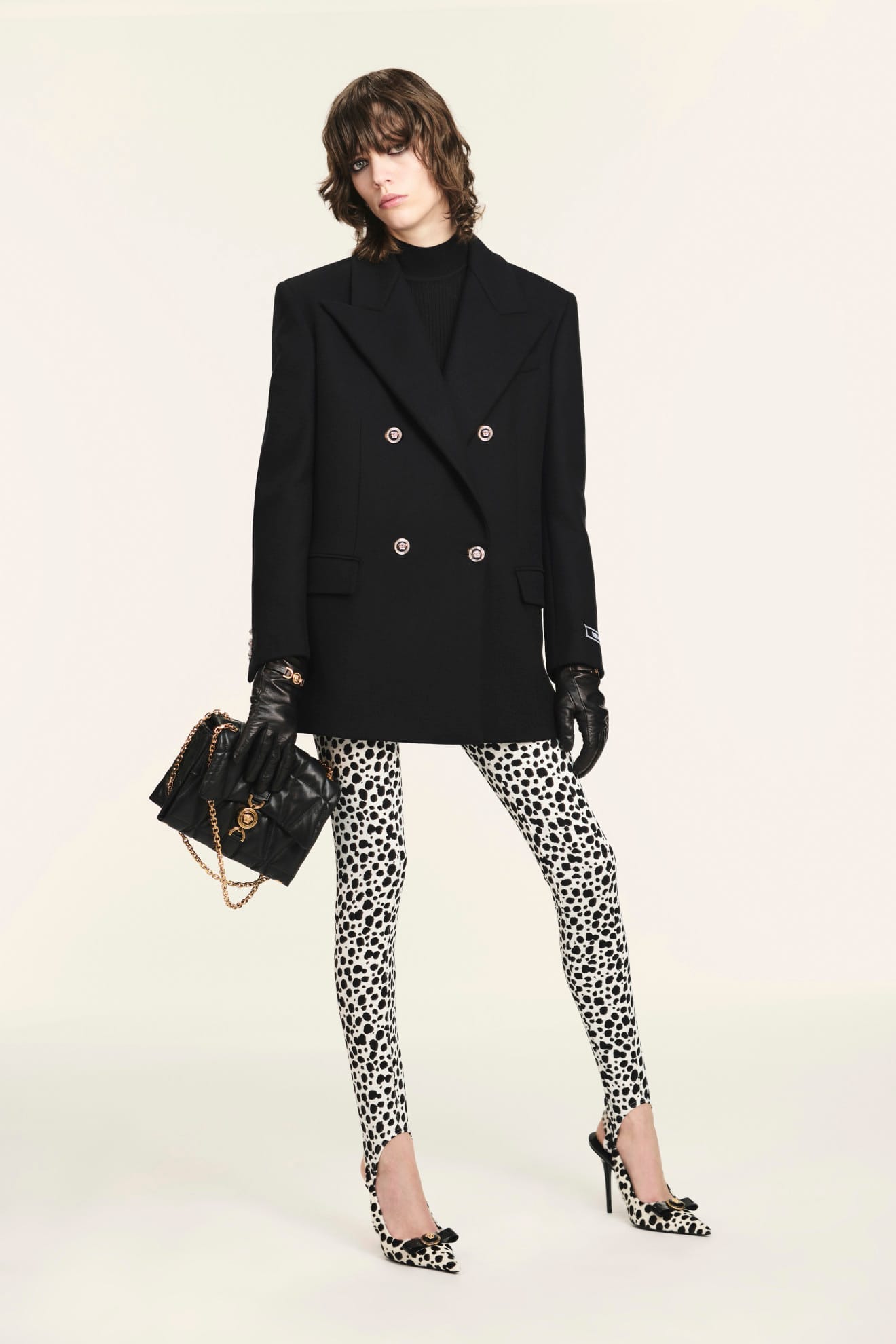 Versace's Resort Line Is Festive and Bright