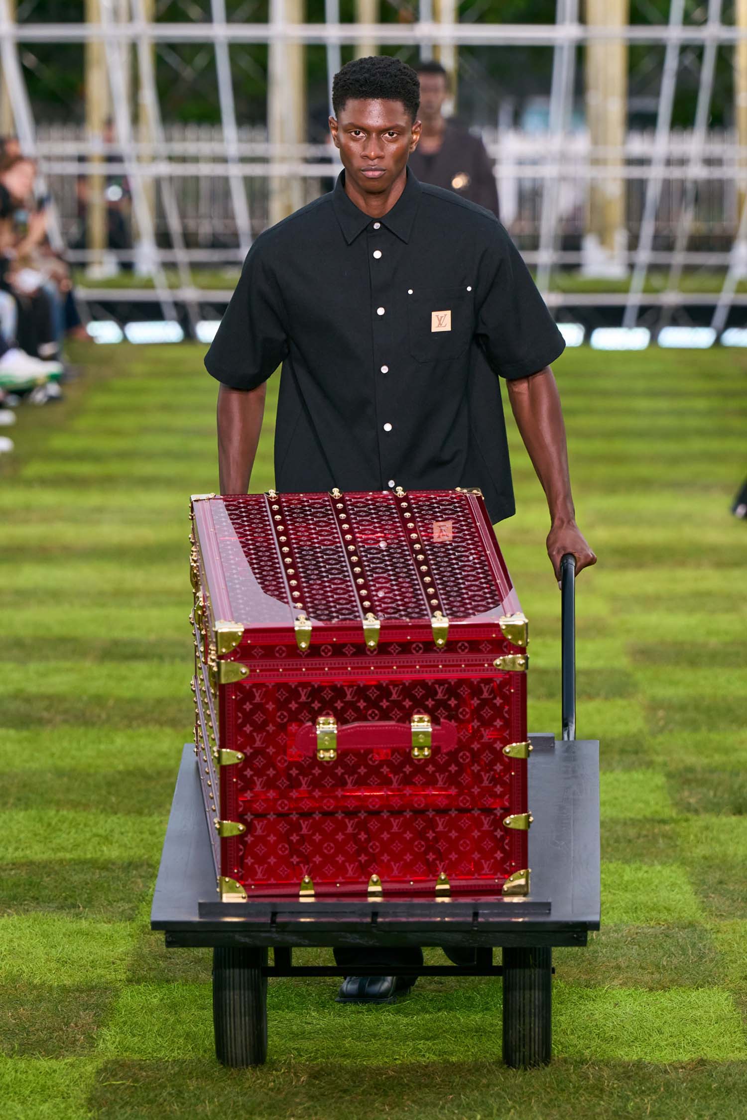 We Saw the Louis Vuitton Front Row, But What Did THEY See?