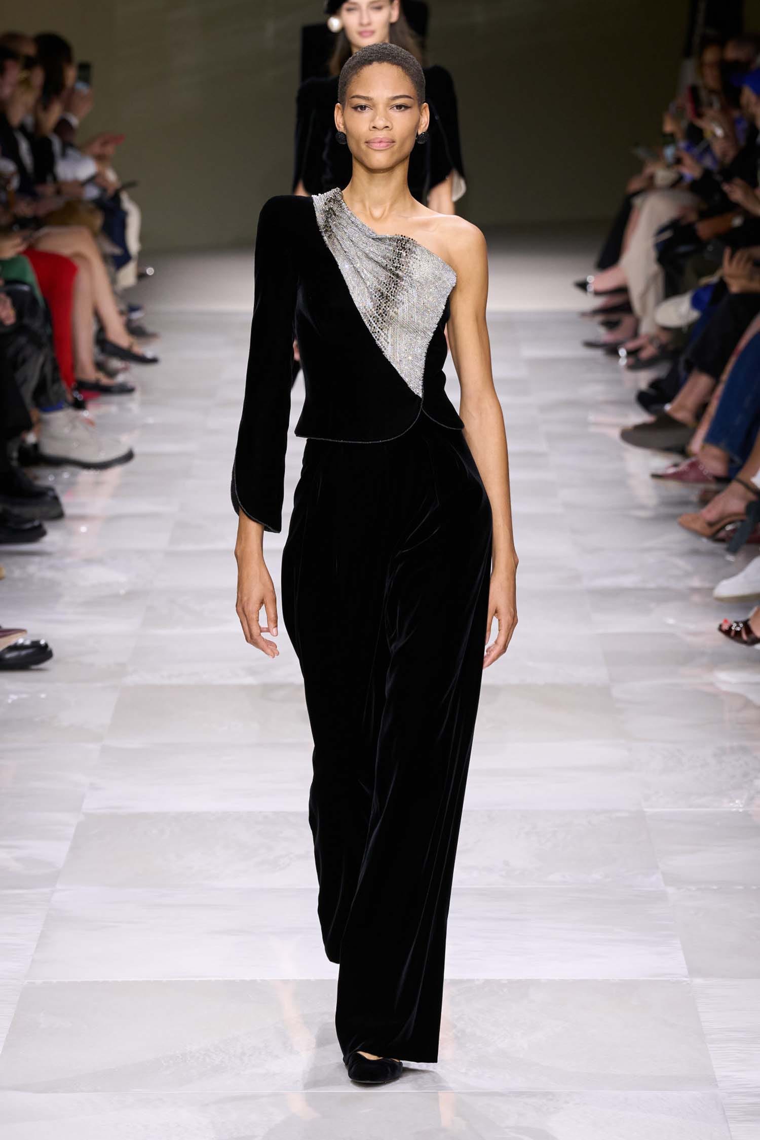 Real Talk: Armani Was Exactly What It Always Is