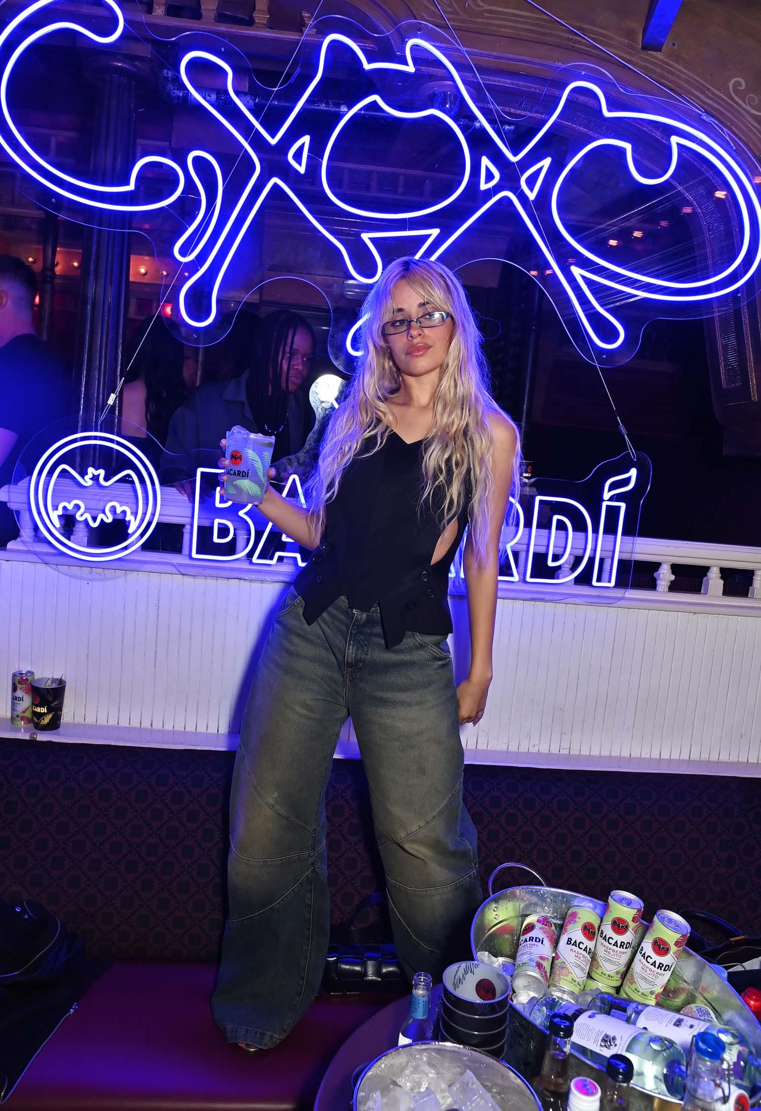Camila Cabello Dressed Down For Her Album Release Bash