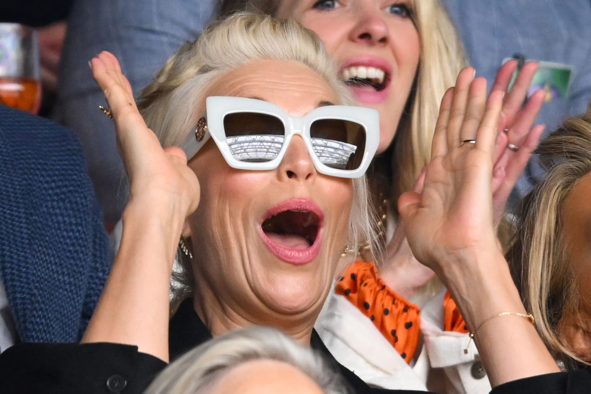 Wimbledon 2024 Continues to Draw Beaucoup Celebs