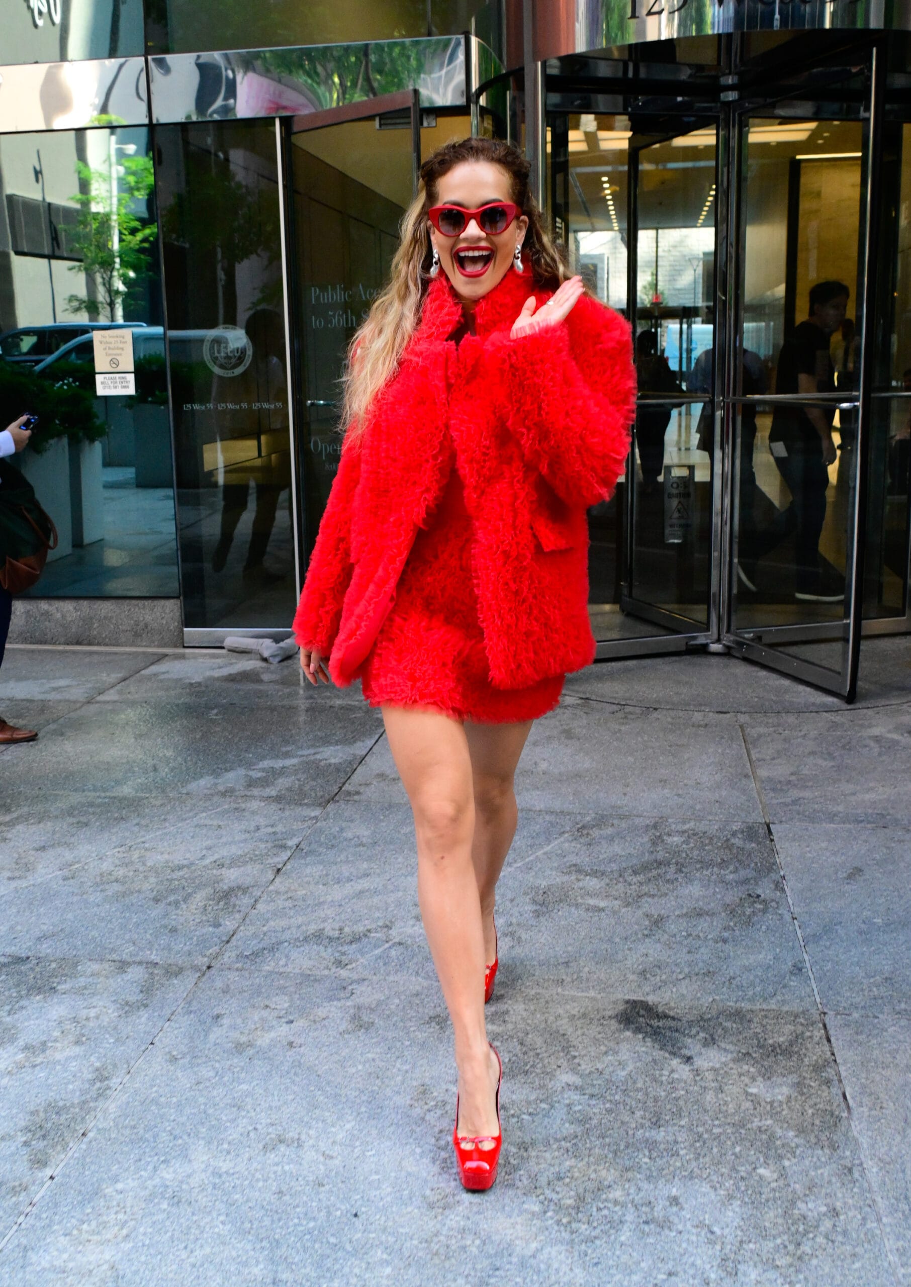 Rita Ora Is Keeping Up With the Color Story